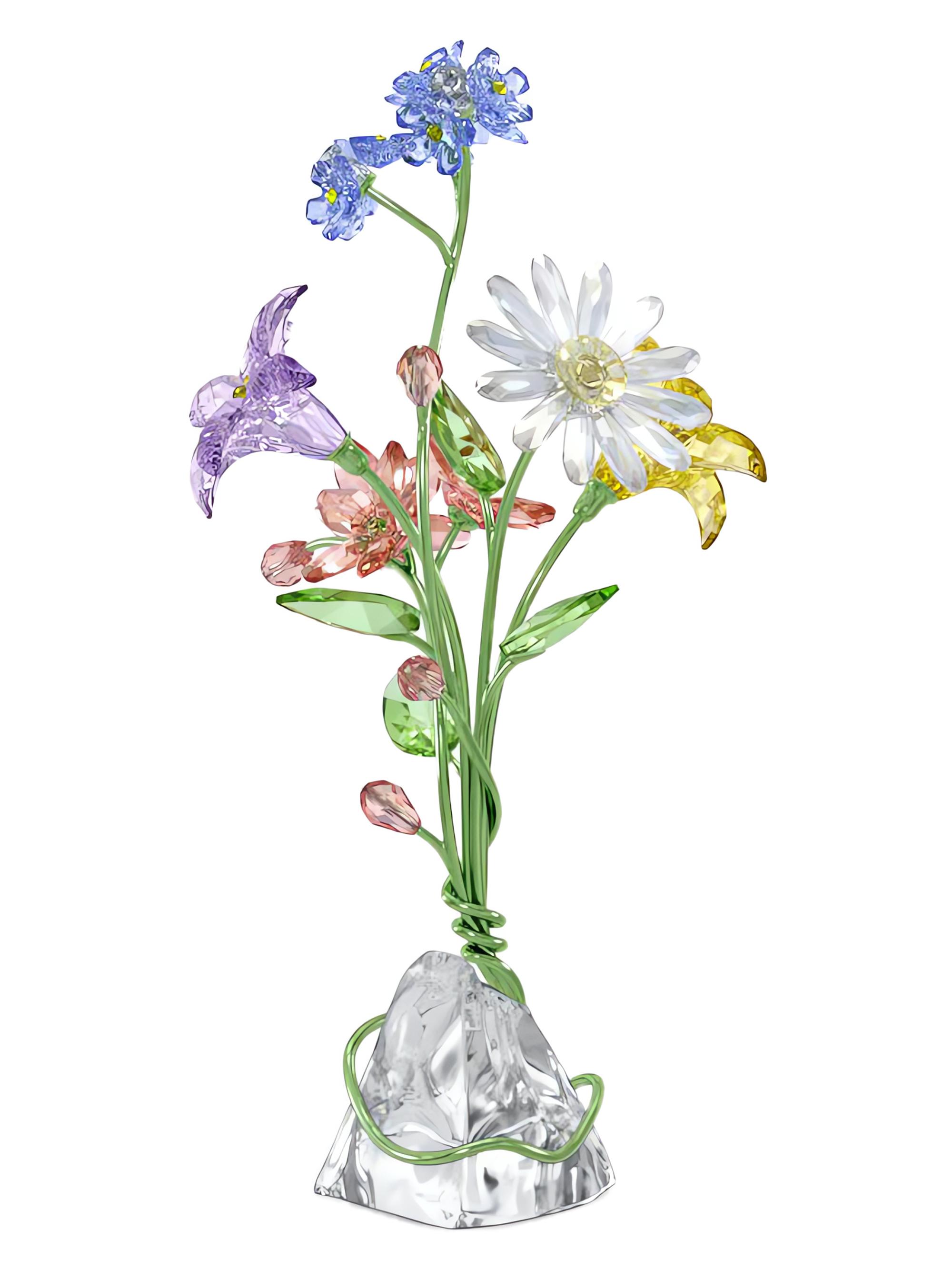 Swarovski Florere Small Bouquet Crystal Figurine | Saks Fifth Avenue