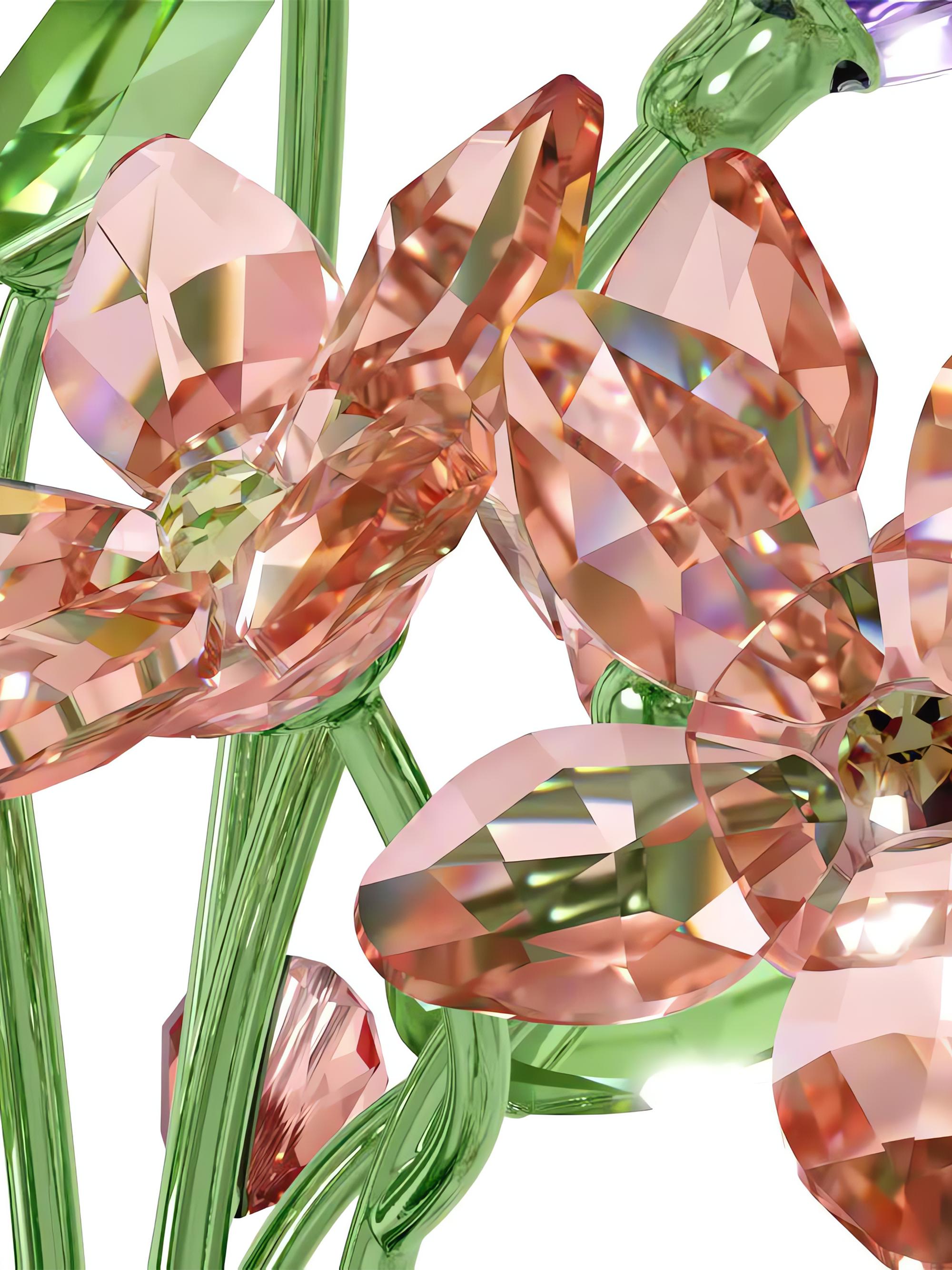 Swarovski Florere Small Bouquet Crystal Figurine | Saks Fifth Avenue