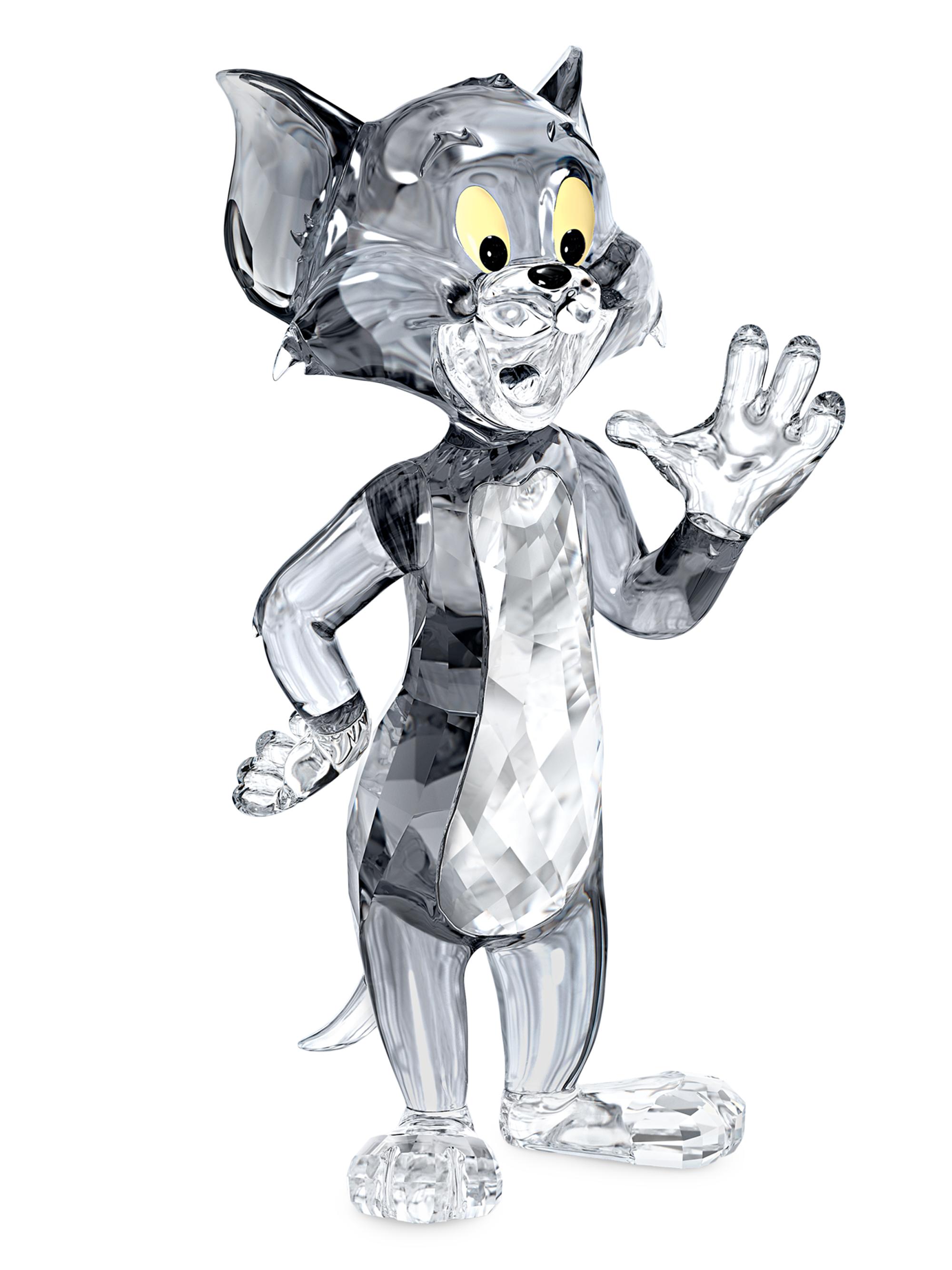 トムとジェリー SWAROVSKI Swarovski Tom And Jerry Crystal Tom Figurine | Saks Fifth Avenue
