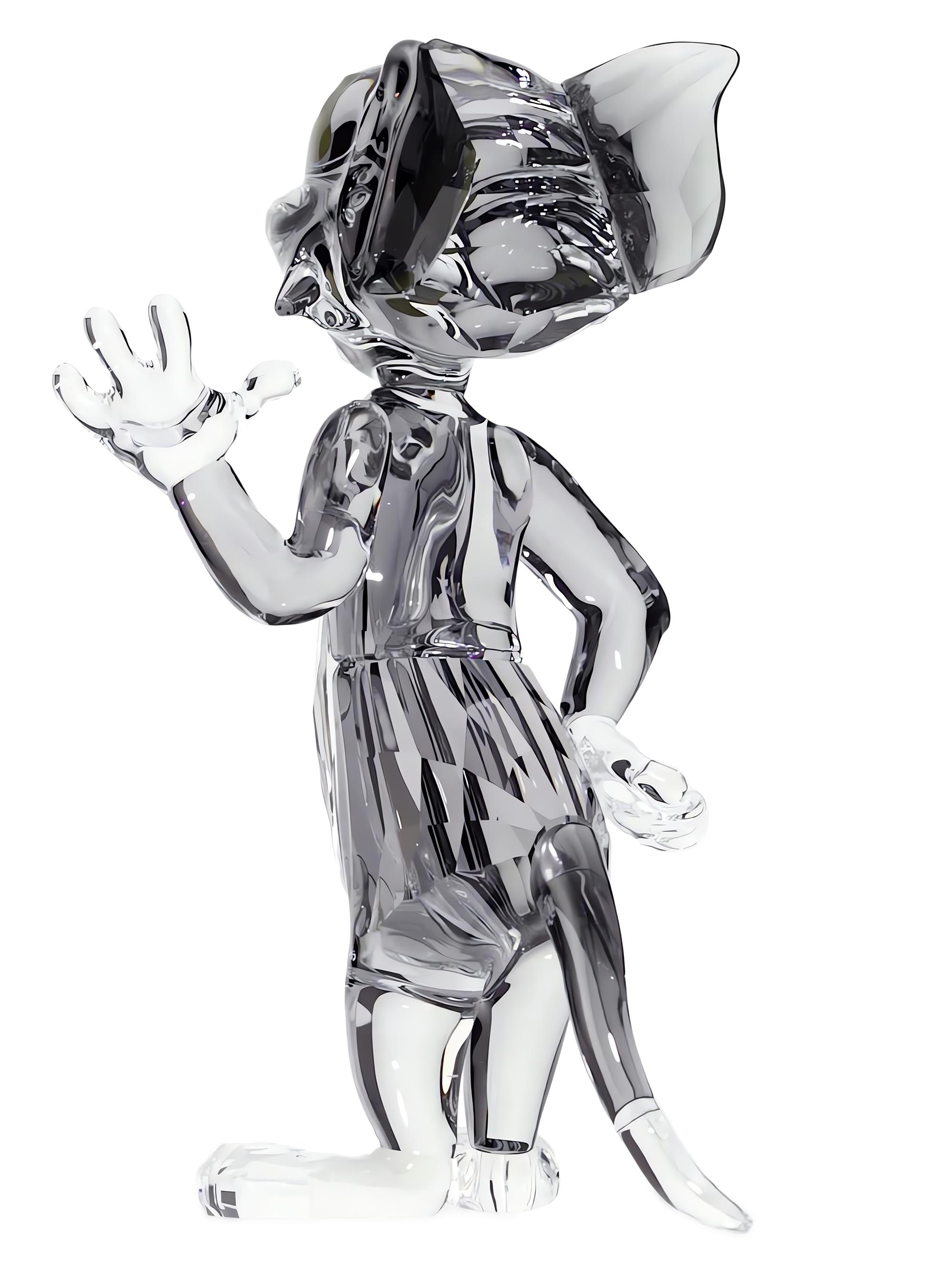 Swarovski Tom And Jerry Crystal Tom Figurine | Saks Fifth Avenue