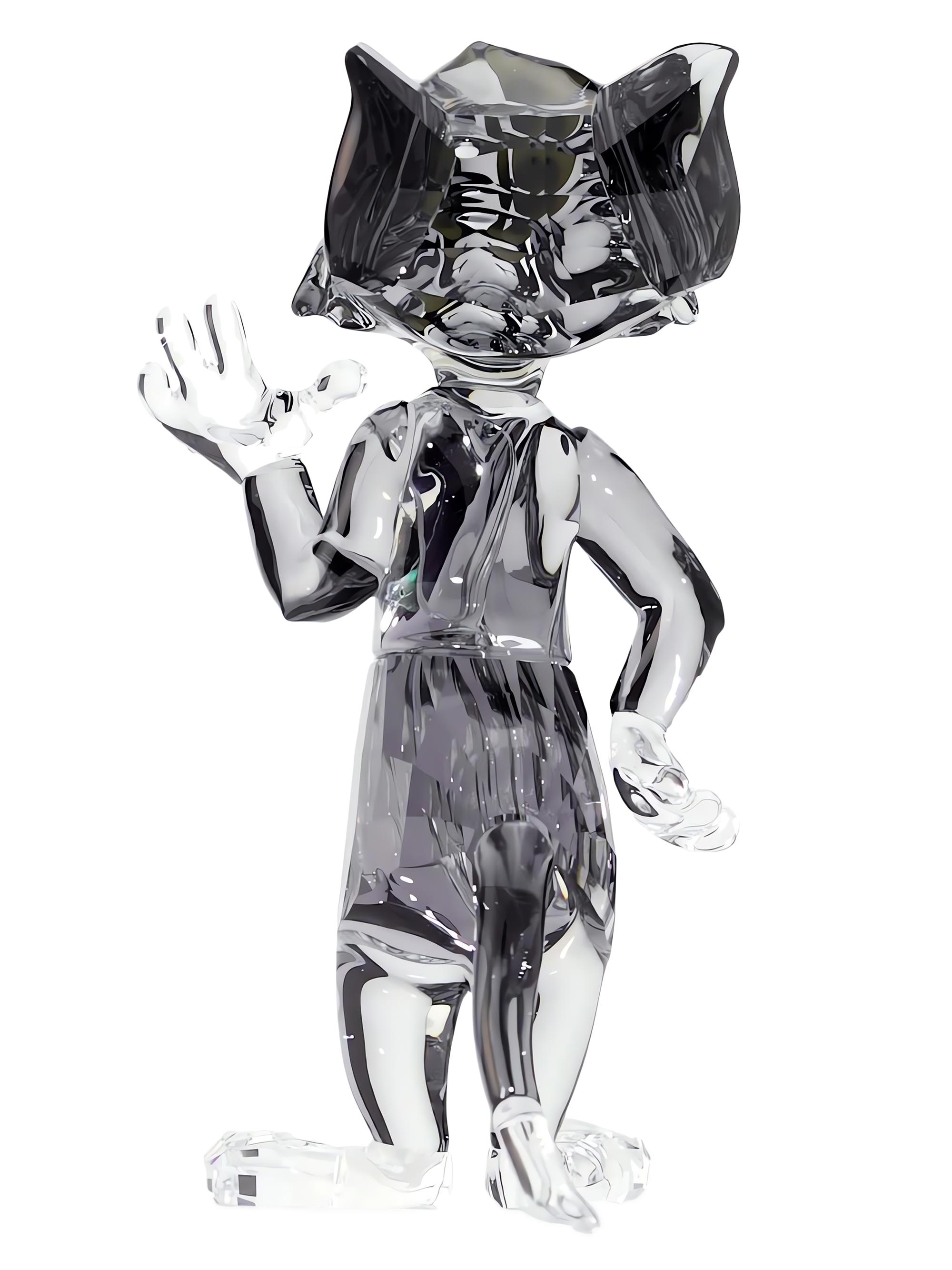 Swarovski Tom And Jerry Crystal Tom Figurine | Saks Fifth Avenue