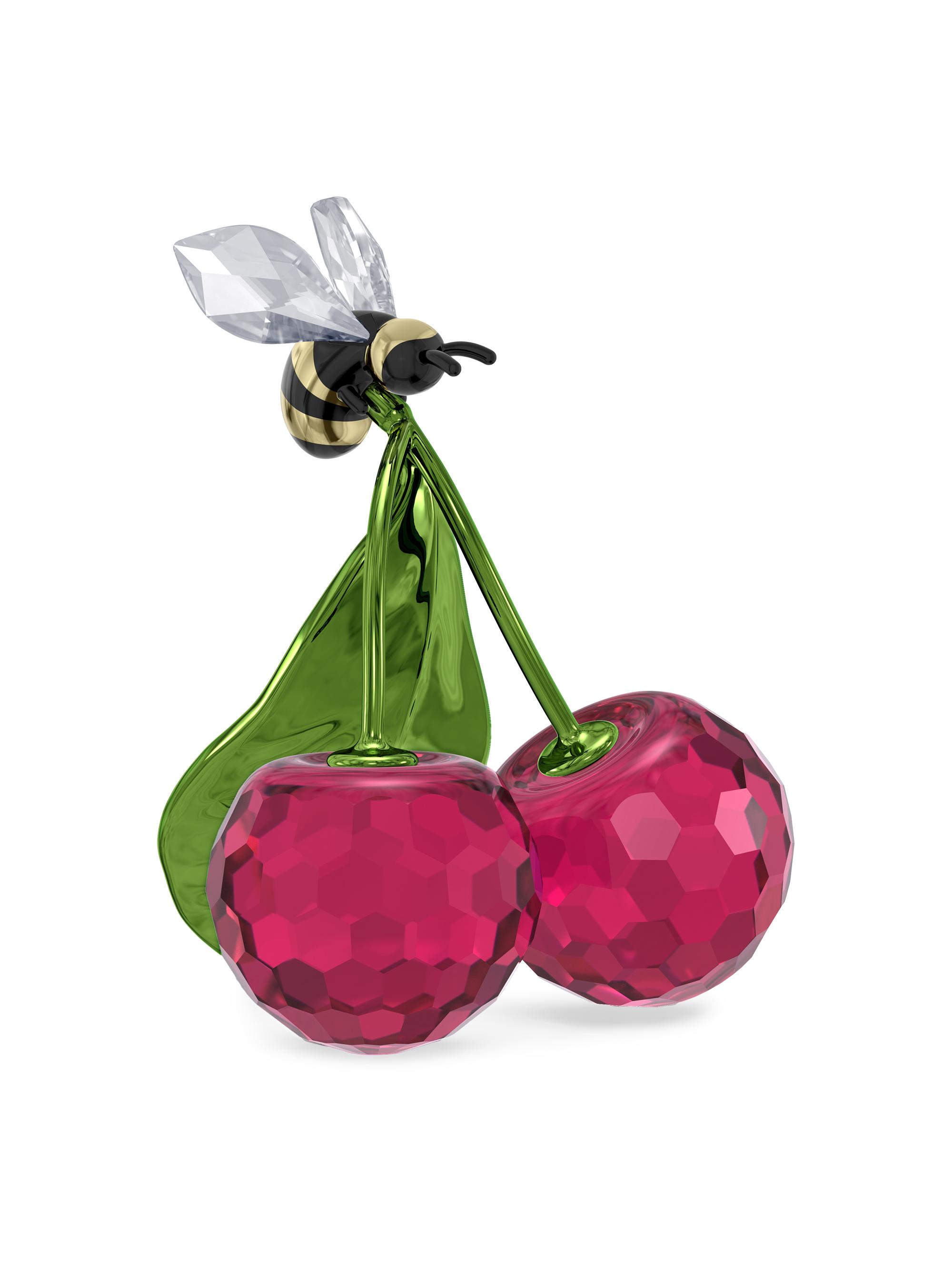 Swarovski Idyllia Bee & Cherry Crystal Figurine