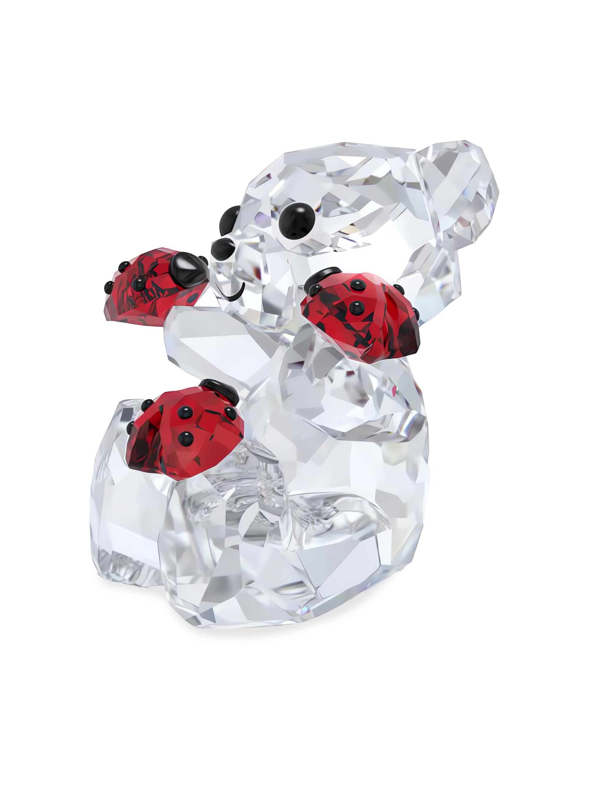 Swarovski Krisベア　Good Luck Bear Swarovski Kris Bear Good Luck Bear Crystal Figurine | Saks Fifth