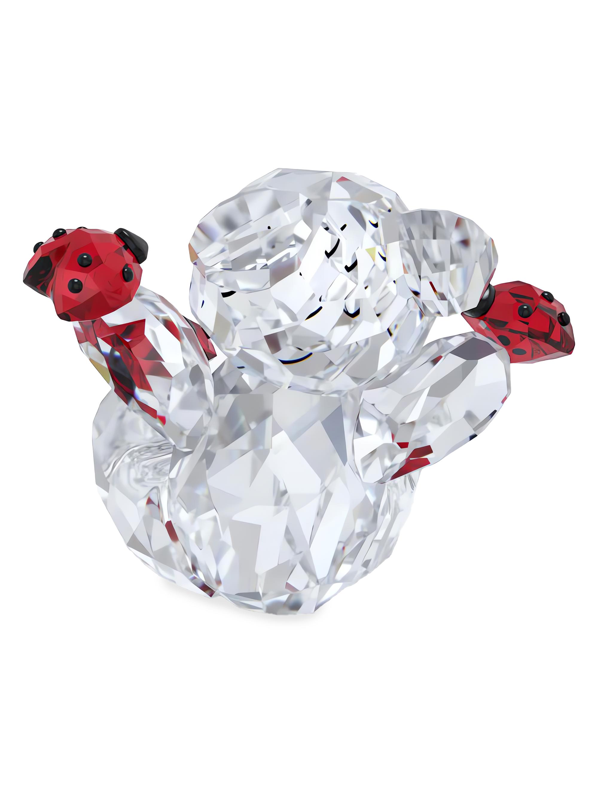 Swarovski Kris Bear Good Luck Bear Crystal Figurine | Saks Fifth