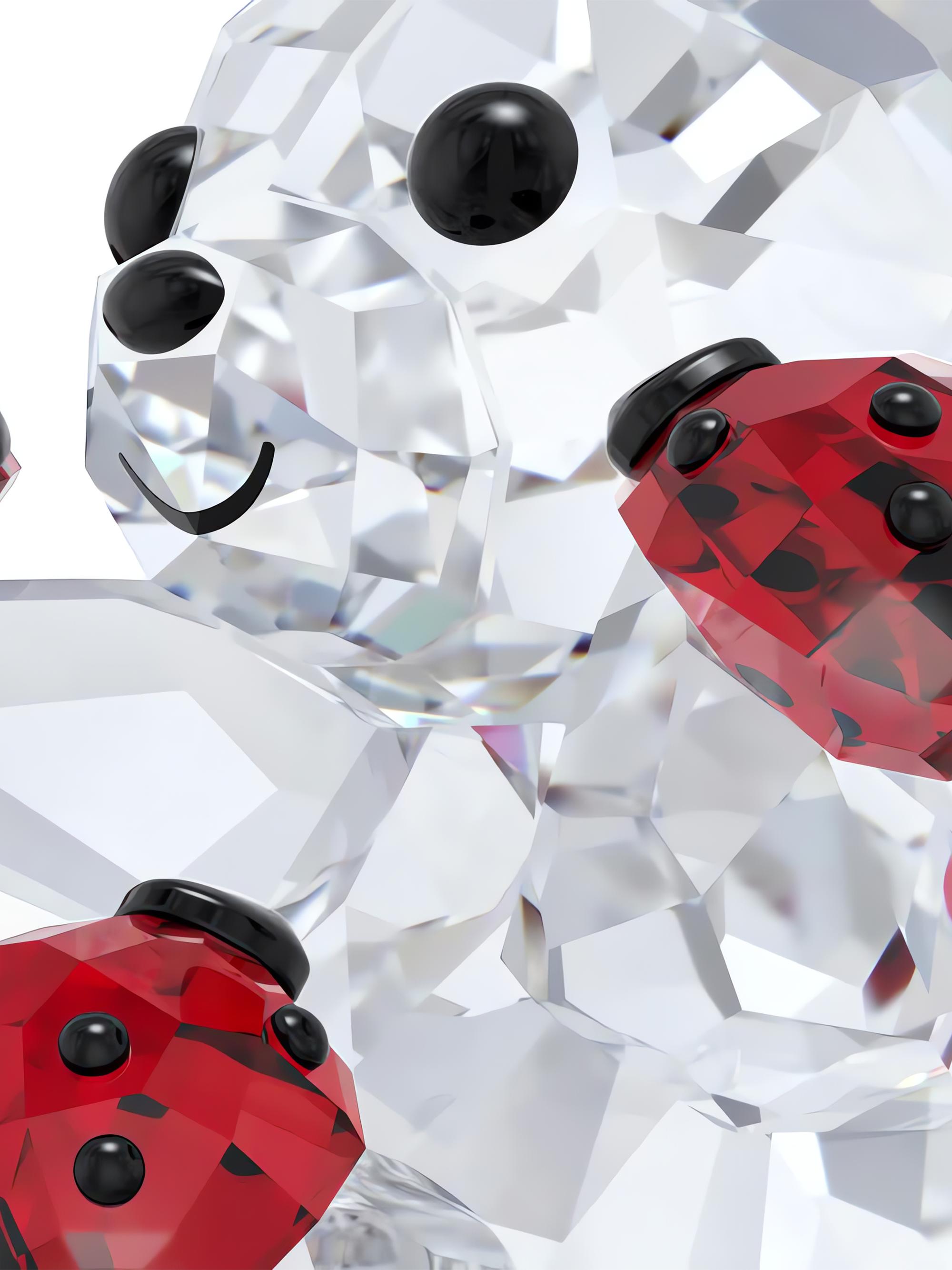 Swarovski Kris Bear Good Luck Bear Crystal Figurine | Saks Fifth