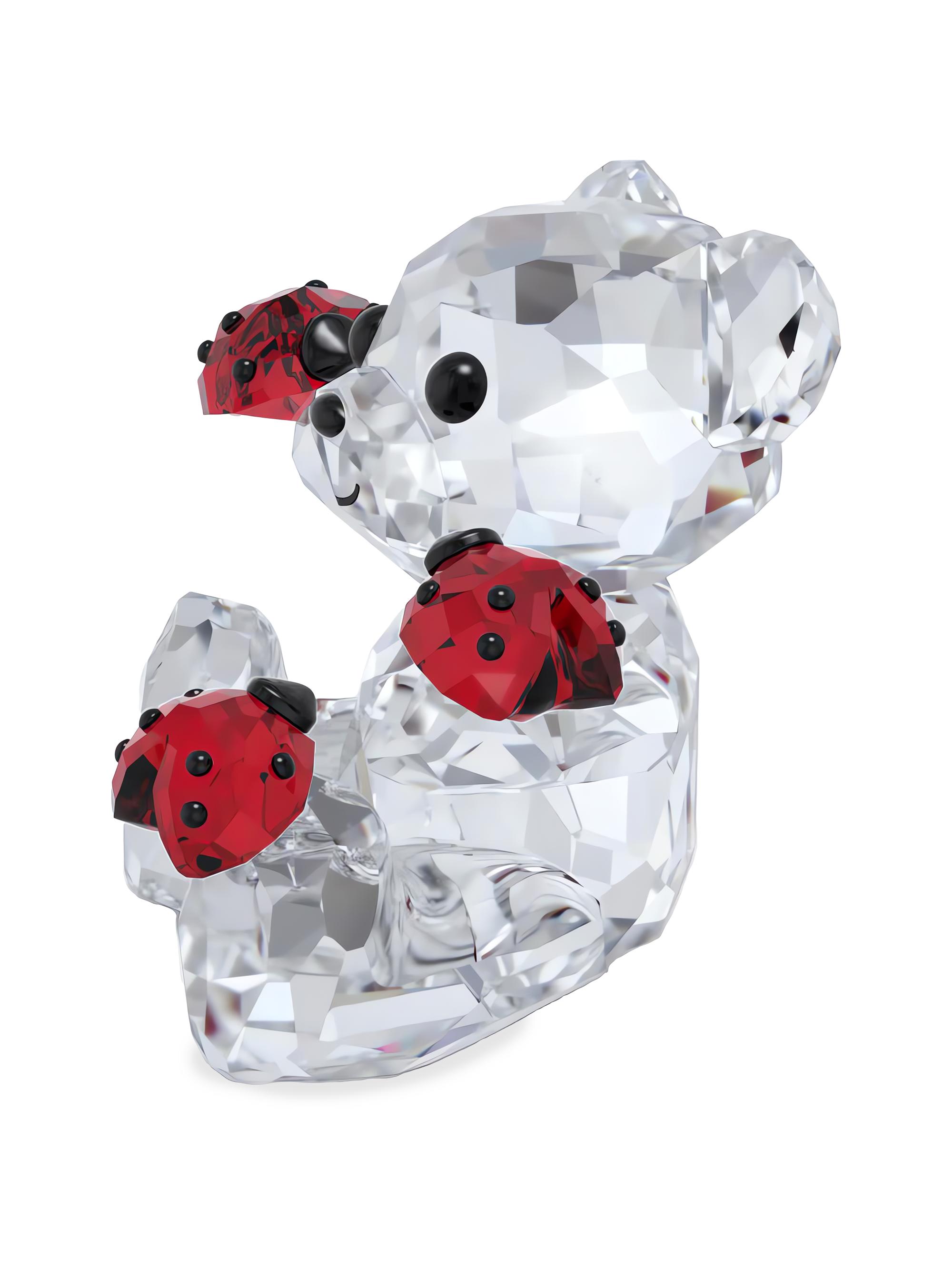 Swarovski Kris Bear Good Luck Bear Crystal Figurine | Saks Fifth
