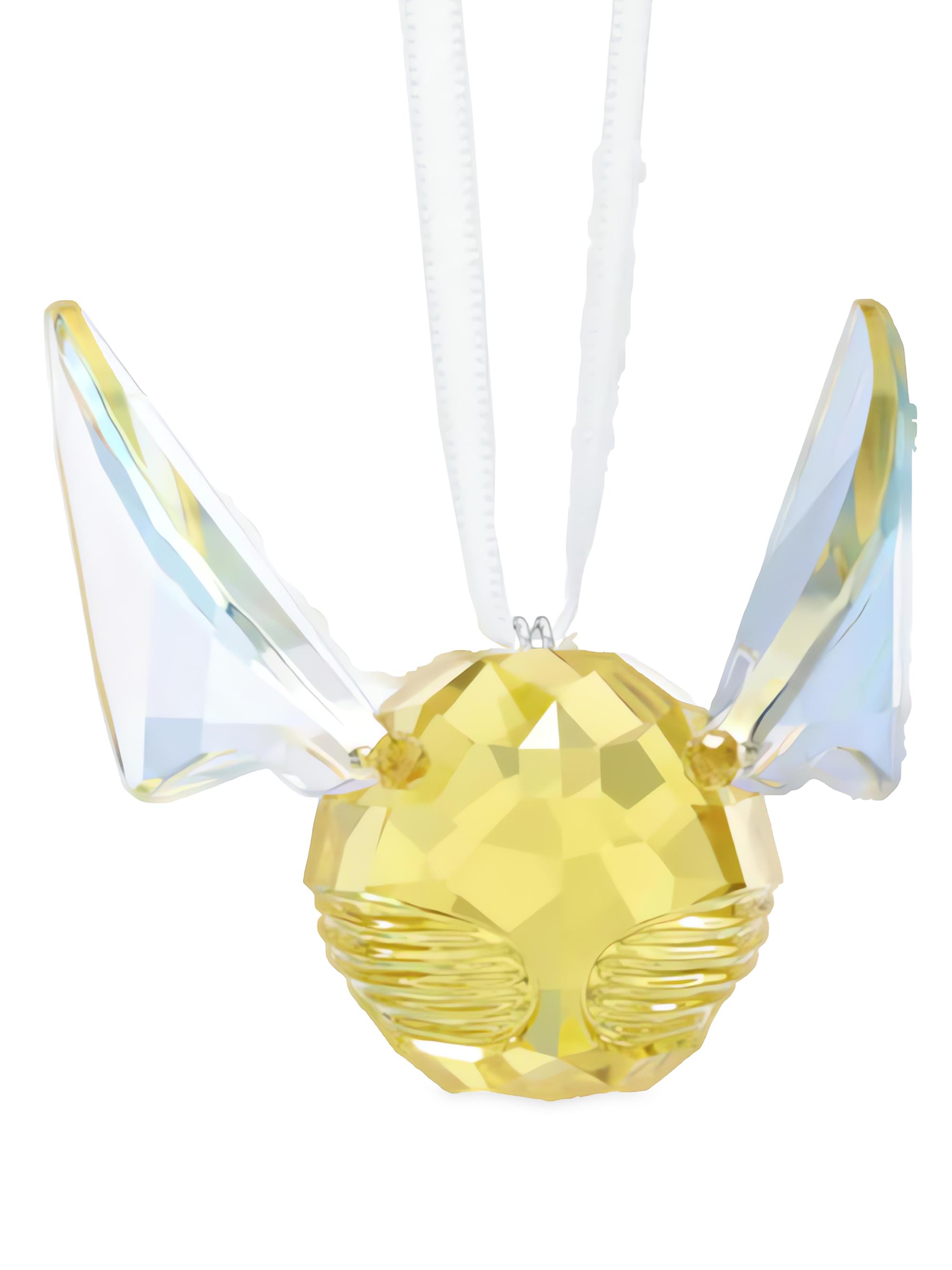 Swarovski Harry Potter Golden Snitch Crystal Ornament | Saks Fifth