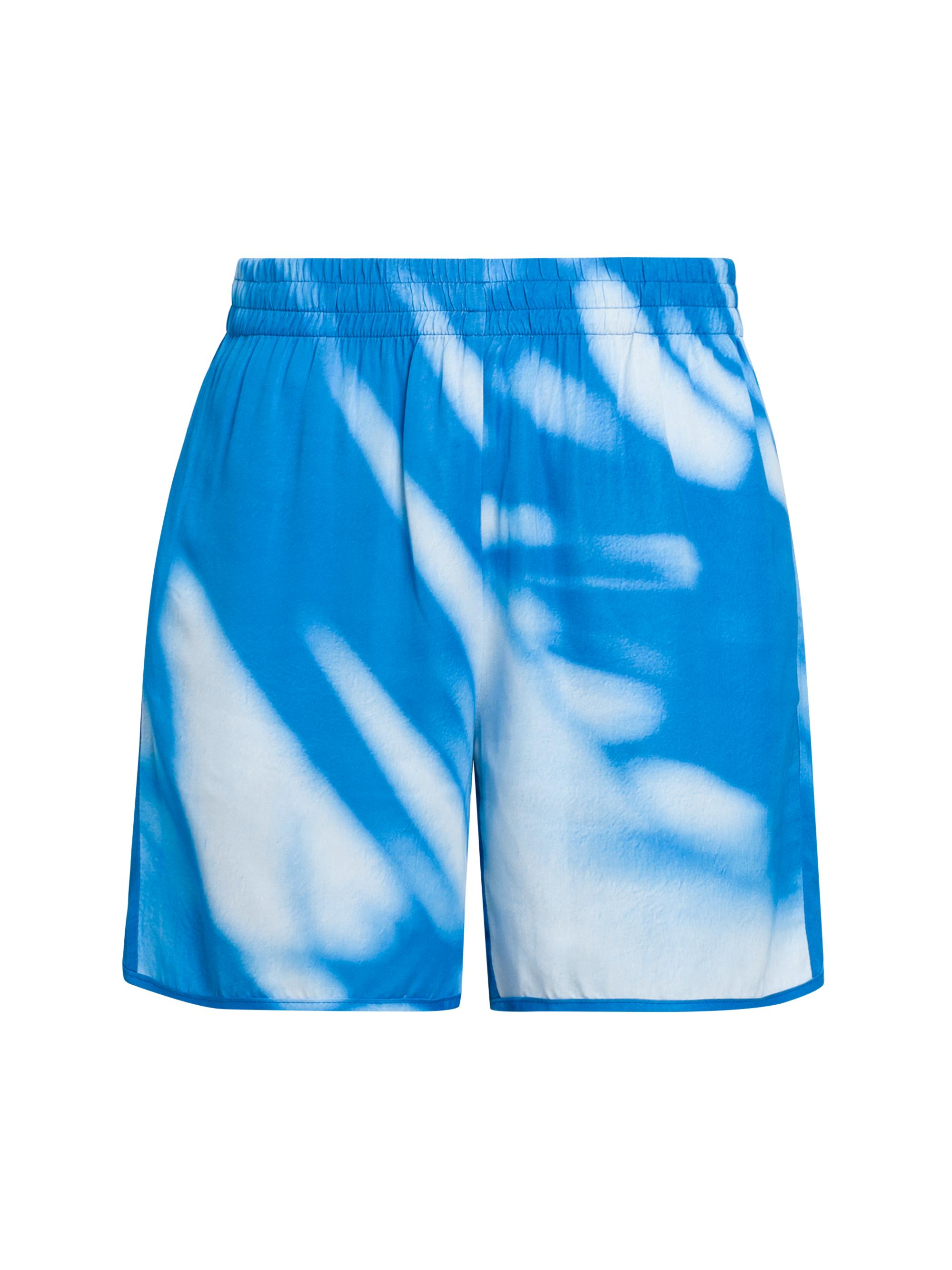 Blue Sky Inn Men's Abstract Shadow Shorts - All Over Print