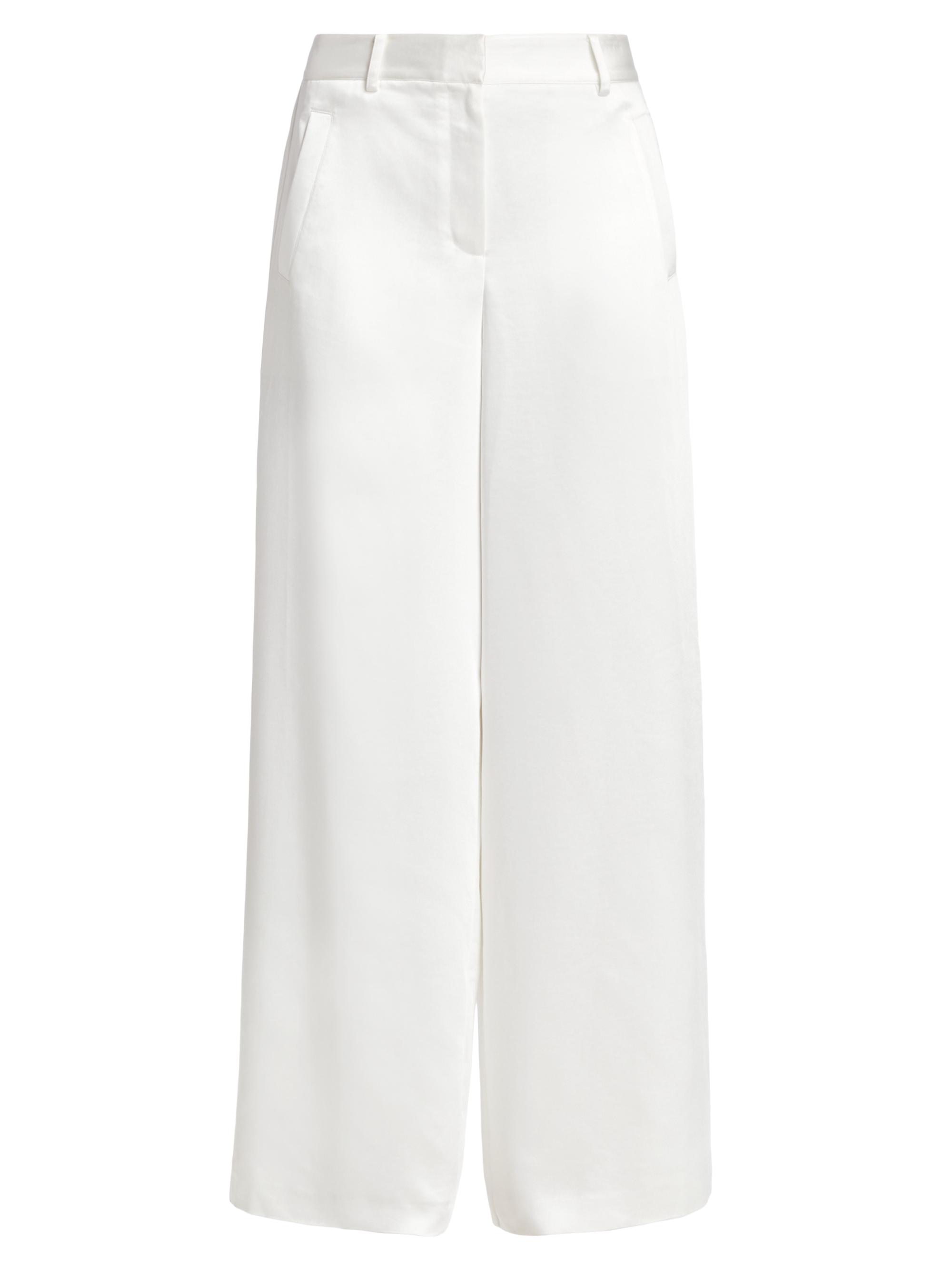 Kobi Halperin Women's Maxine Satin Wide-Leg Pants -