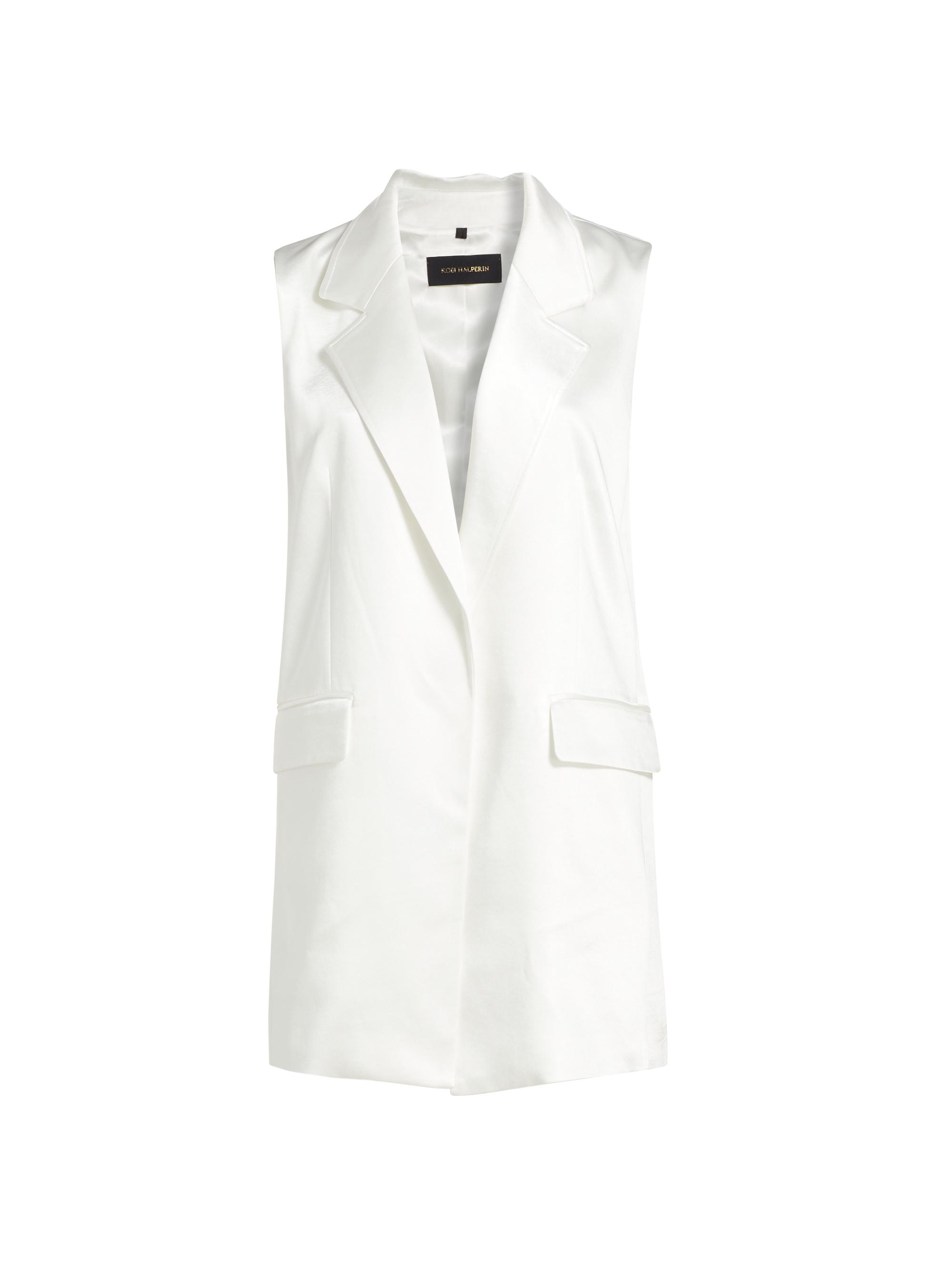 Kobi Halperin Women's June Satin Longline Vest -