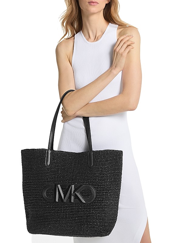 Shop MICHAEL Michael Kors Extra Large Logo Tote Bag | Saks Shop MICHAEL Michael Kors Extra Large Logo Tote Bag | Saks