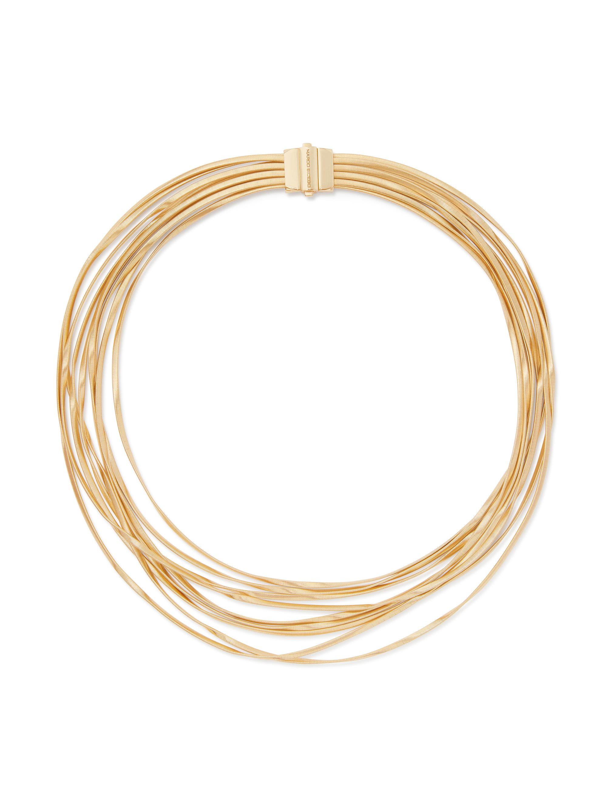 Marco Bicego Women's Marrakech 18K Yellow Gold 9-Strand Collar Necklace - Yellow Gold