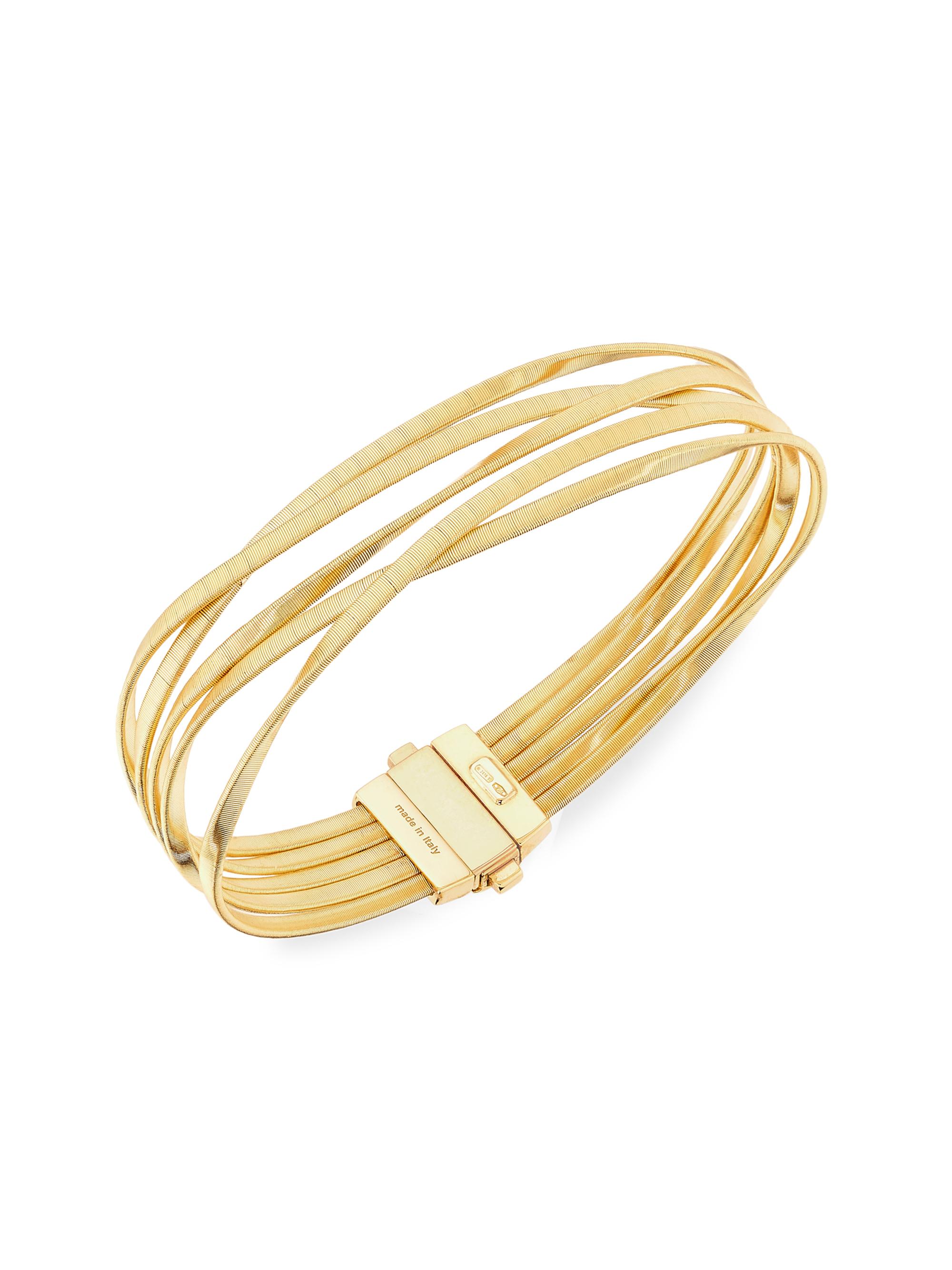 Marco Bicego Women's Marrakech 18K Yellow Gold 5-Strand Bracelet - Yellow Gold