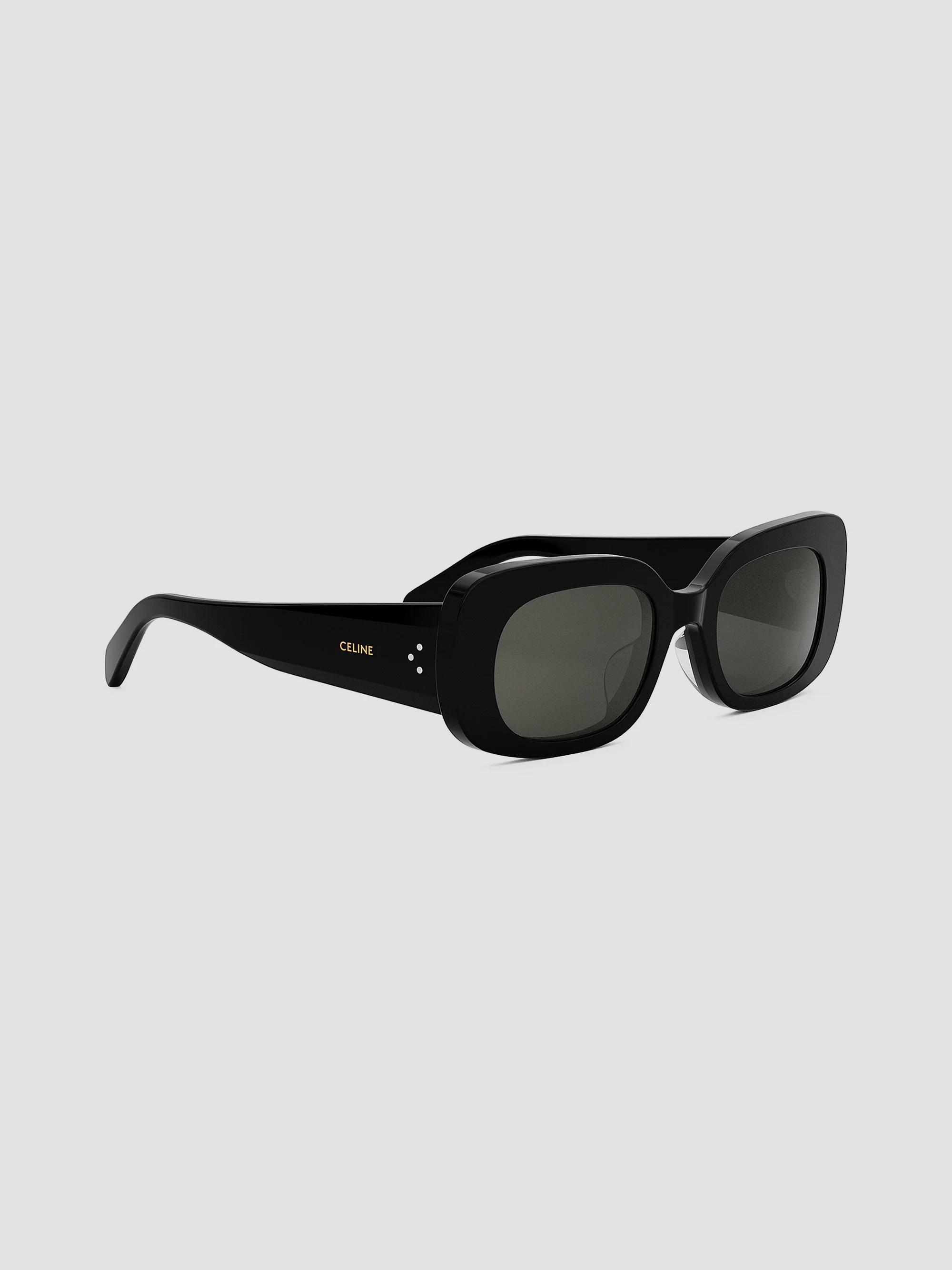 CELINE Bold 3 Dots 51MM Rectangular Sunglasses | Saks Fifth Avenue