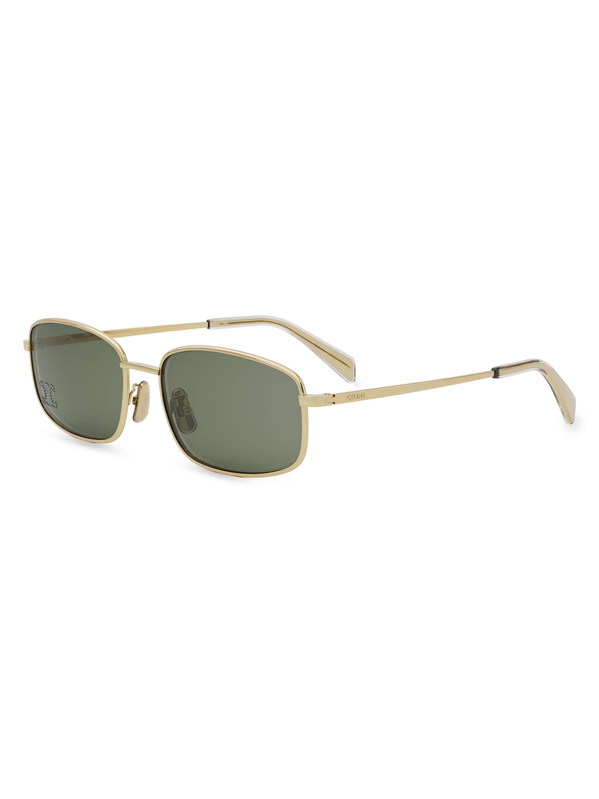 CELINE Triomphe 60MM Rectangular Sunglasses | Saks Fifth Avenue