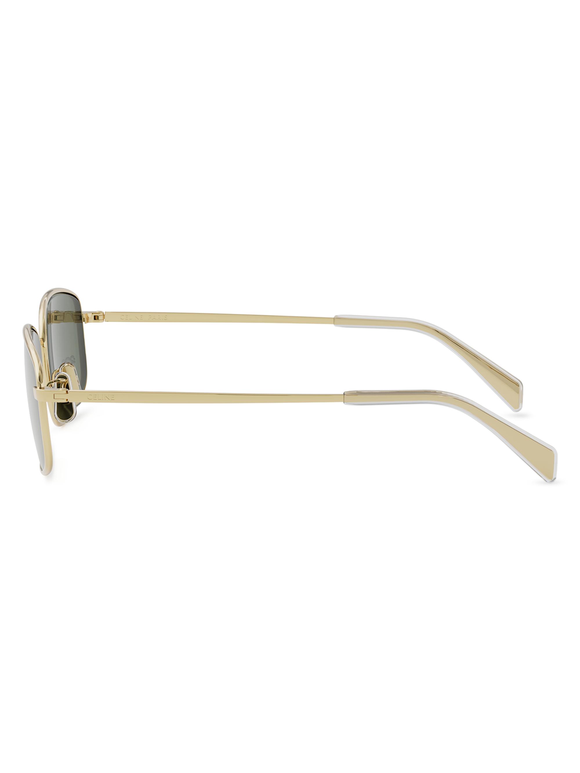 お盆前限定SALE！！正規品CÉLINE CELINE Triomphe 60MM Square Sunglasses | Saks Fifth Avenue