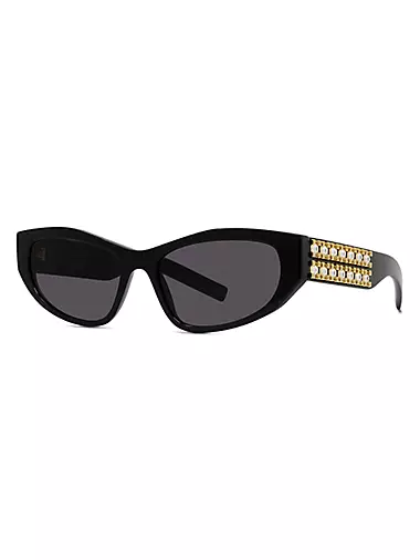 D107 56MM Cat-Eye Sunglasses