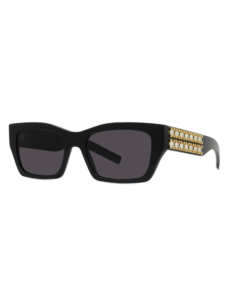Givenchy 4G Rectangular Sunglasses | Saks Fifth Avenue