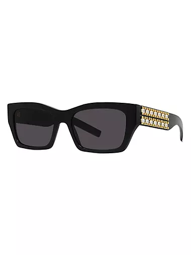 D107 Rectangular Sunglasses