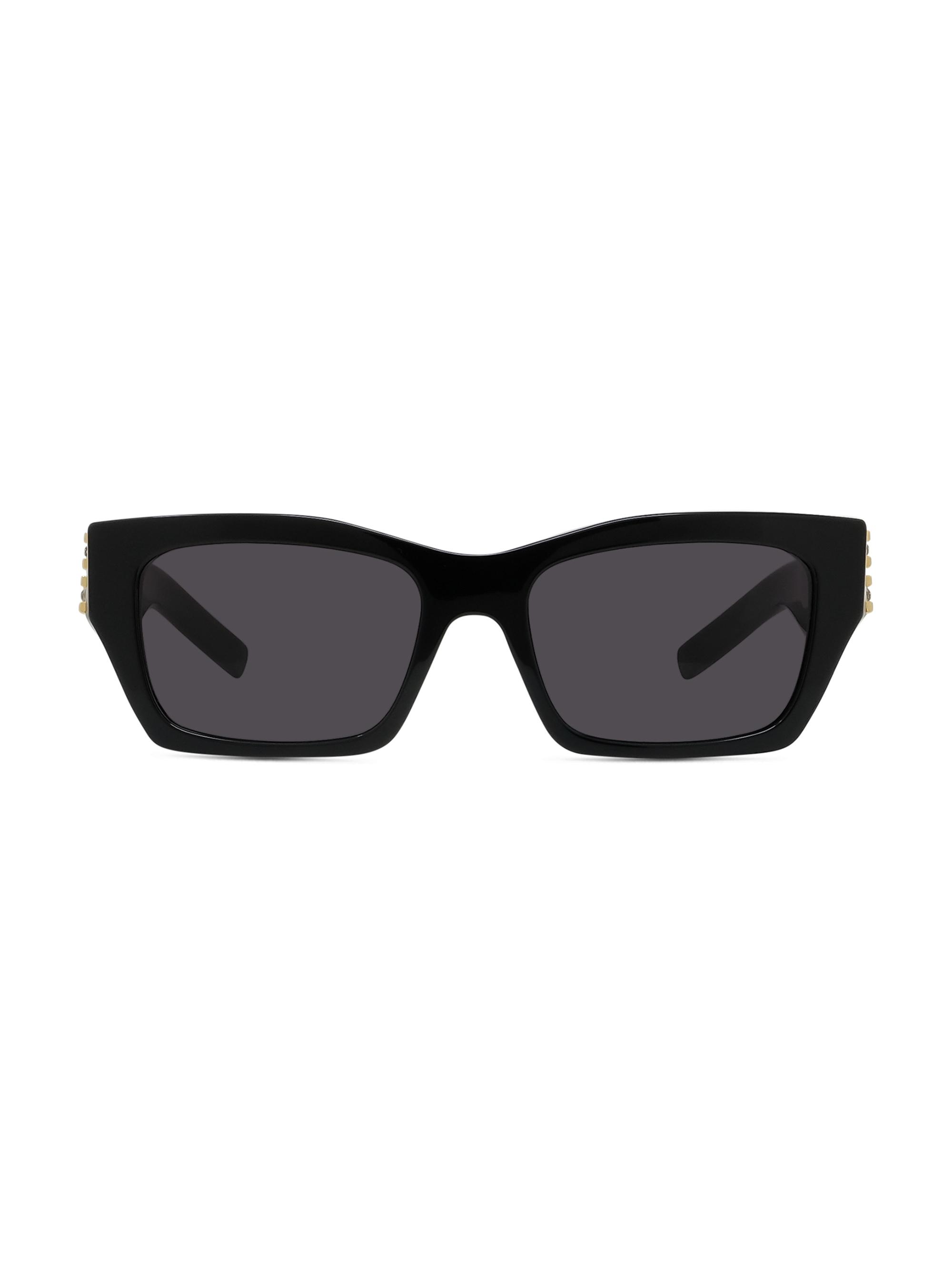 Givenchy 4G Rectangular Sunglasses | Saks Fifth Avenue