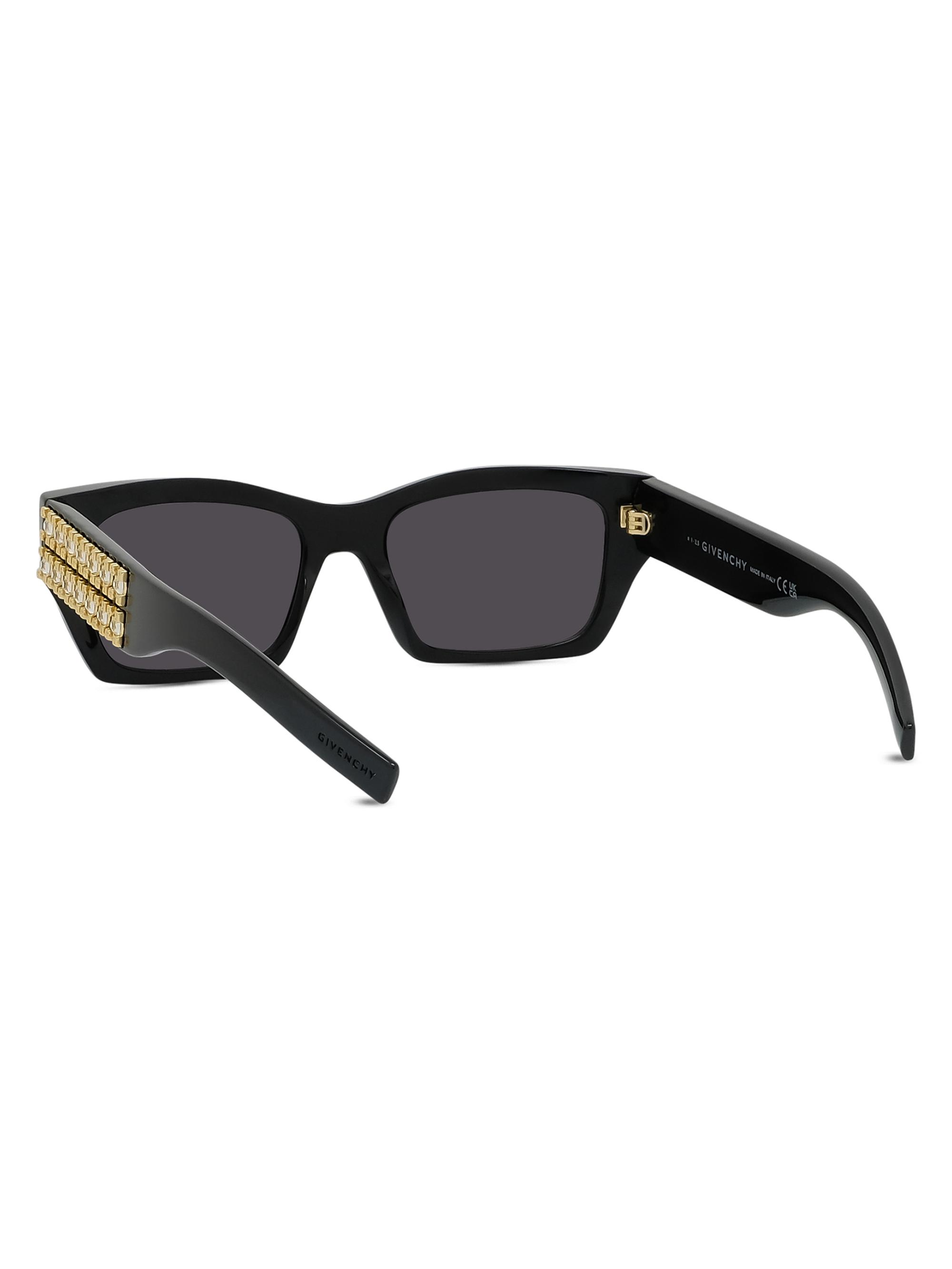 Givenchy 4G Rectangular Sunglasses | Saks Fifth Avenue