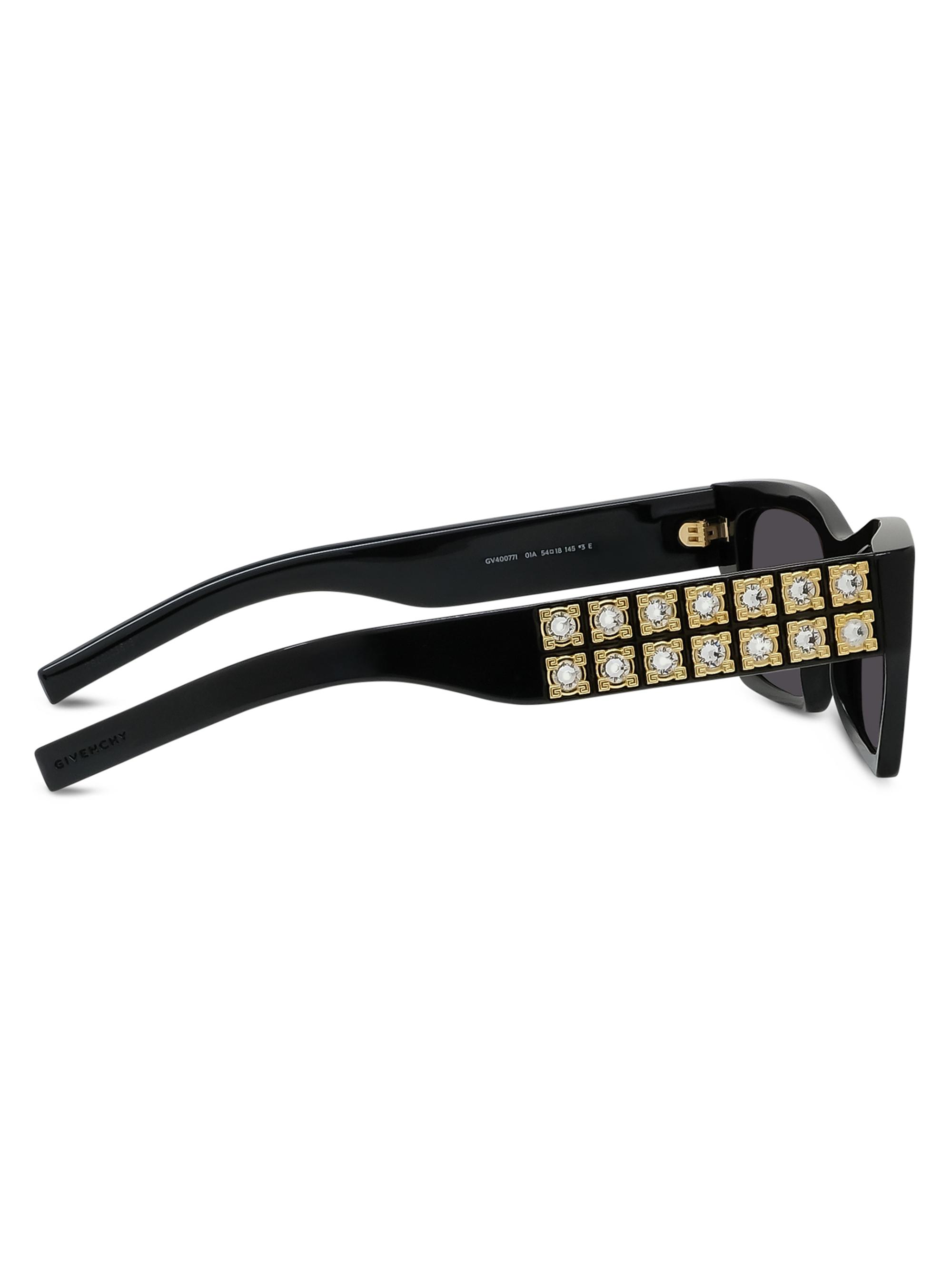 Givenchy 4G Rectangular Sunglasses | Saks Fifth Avenue