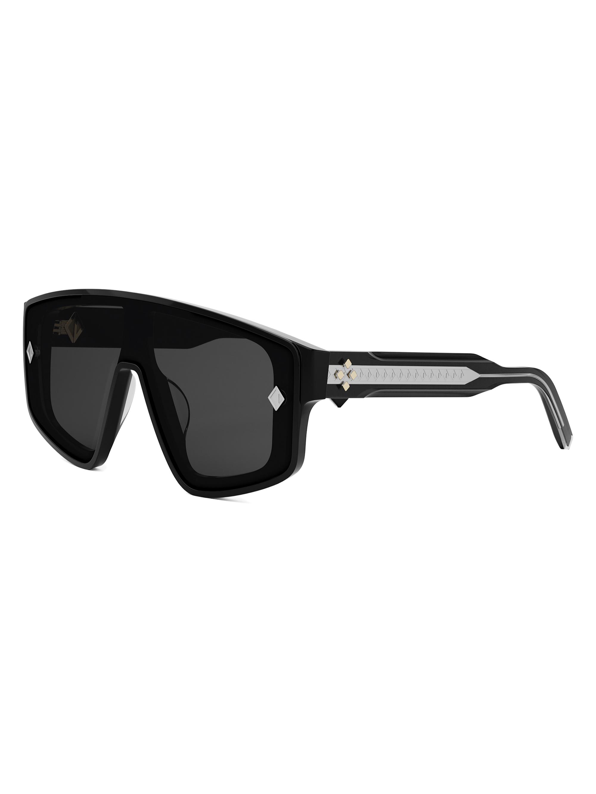 DIOR CD Diamond M1U Mask Sunglasses | Saks Fifth Avenue