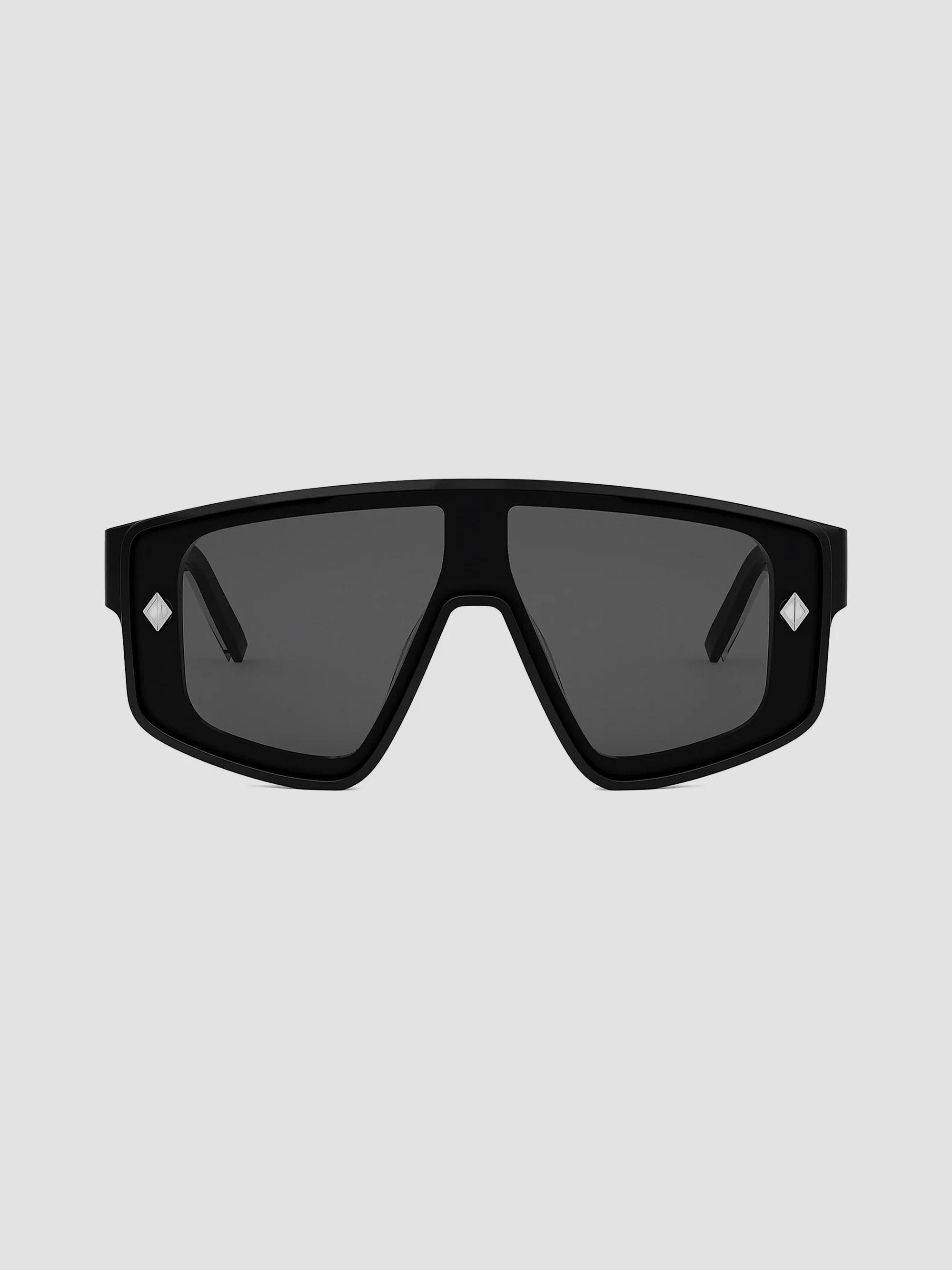 Dior DiorSignature M1U‎ 58MM Mask Sunglasses Black Dior CD Diamond M1U Mask Sunglasses | Saks Fifth Avenue main image 3