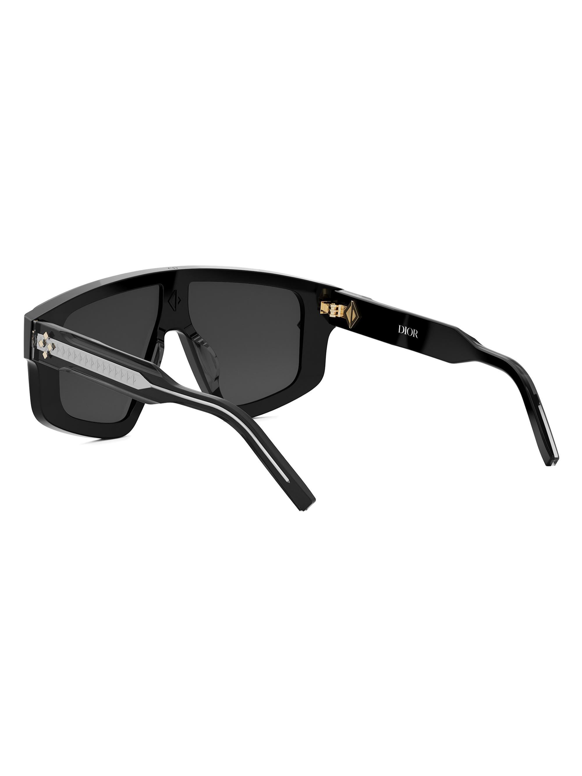 DIOR CD Diamond M1U Mask Sunglasses | Saks Fifth Avenue