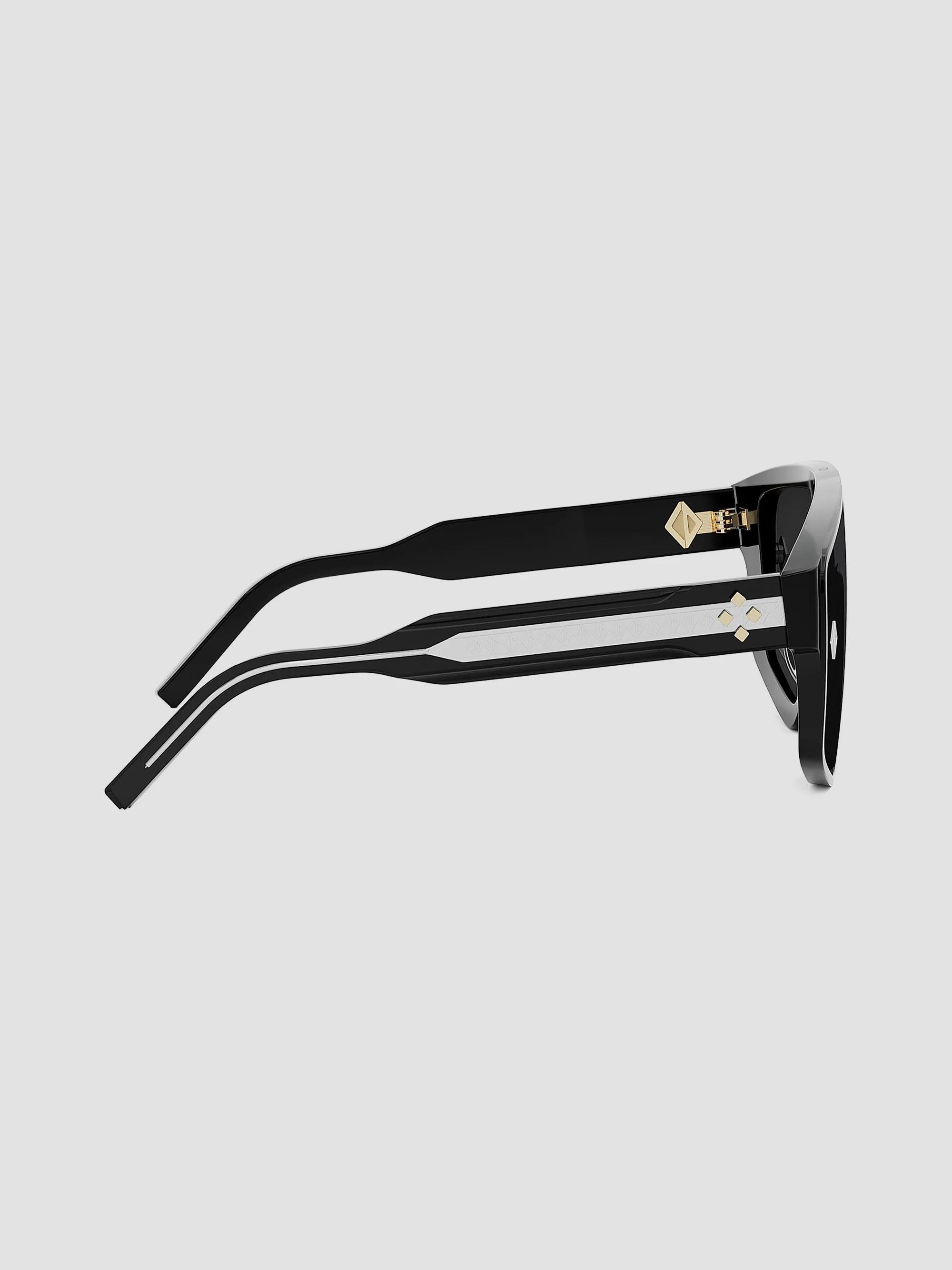 NIB Dior CD Diamond Sunglasses S21 30GZ *3 54 0 19 145 M Z Dior Diamond S2I Square Sunglasses | Fashion Eyewear US main image 4