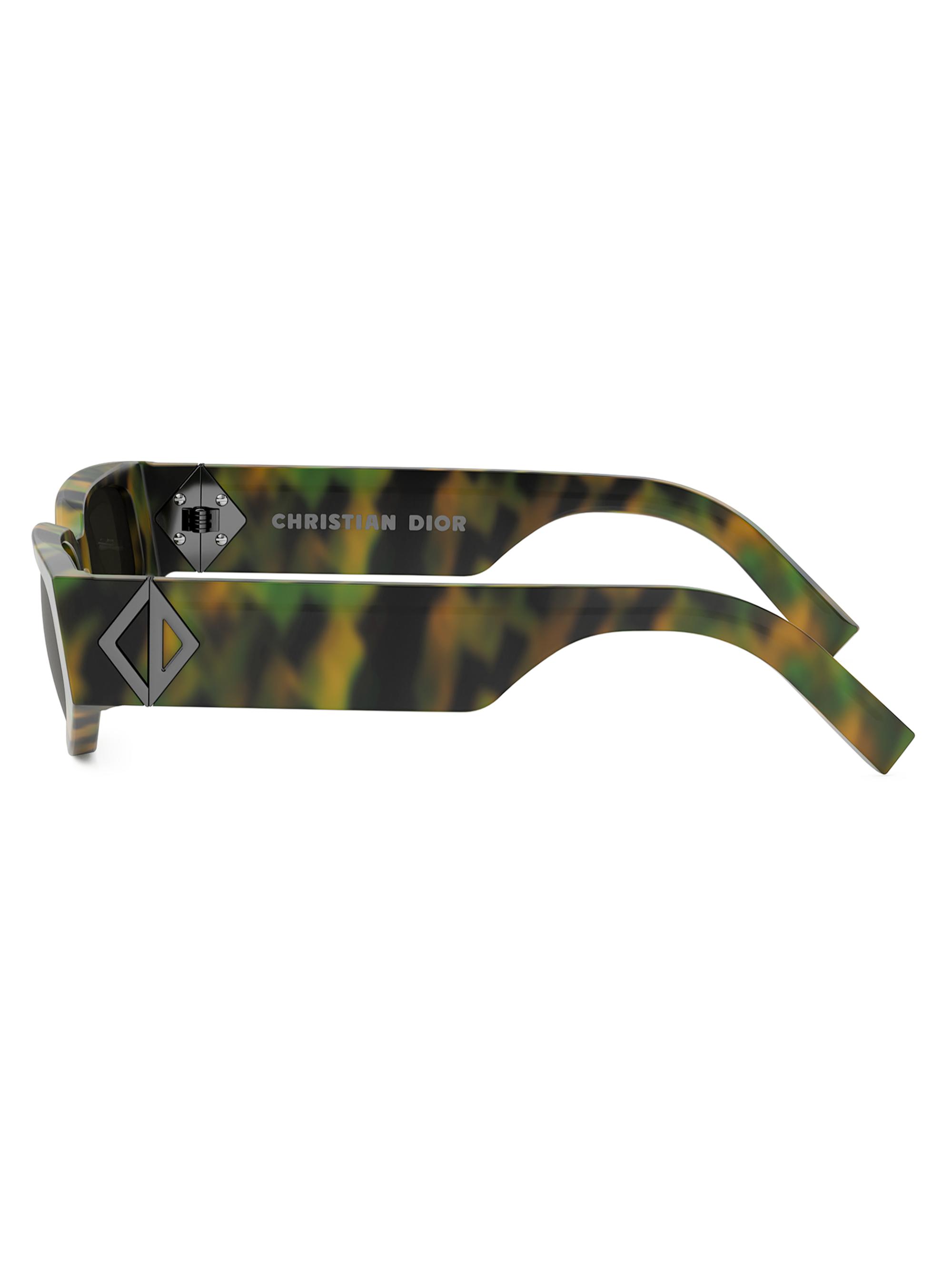 Dior CD Diamond S7I Geometric Sunglasses | Saks Fifth Avenue