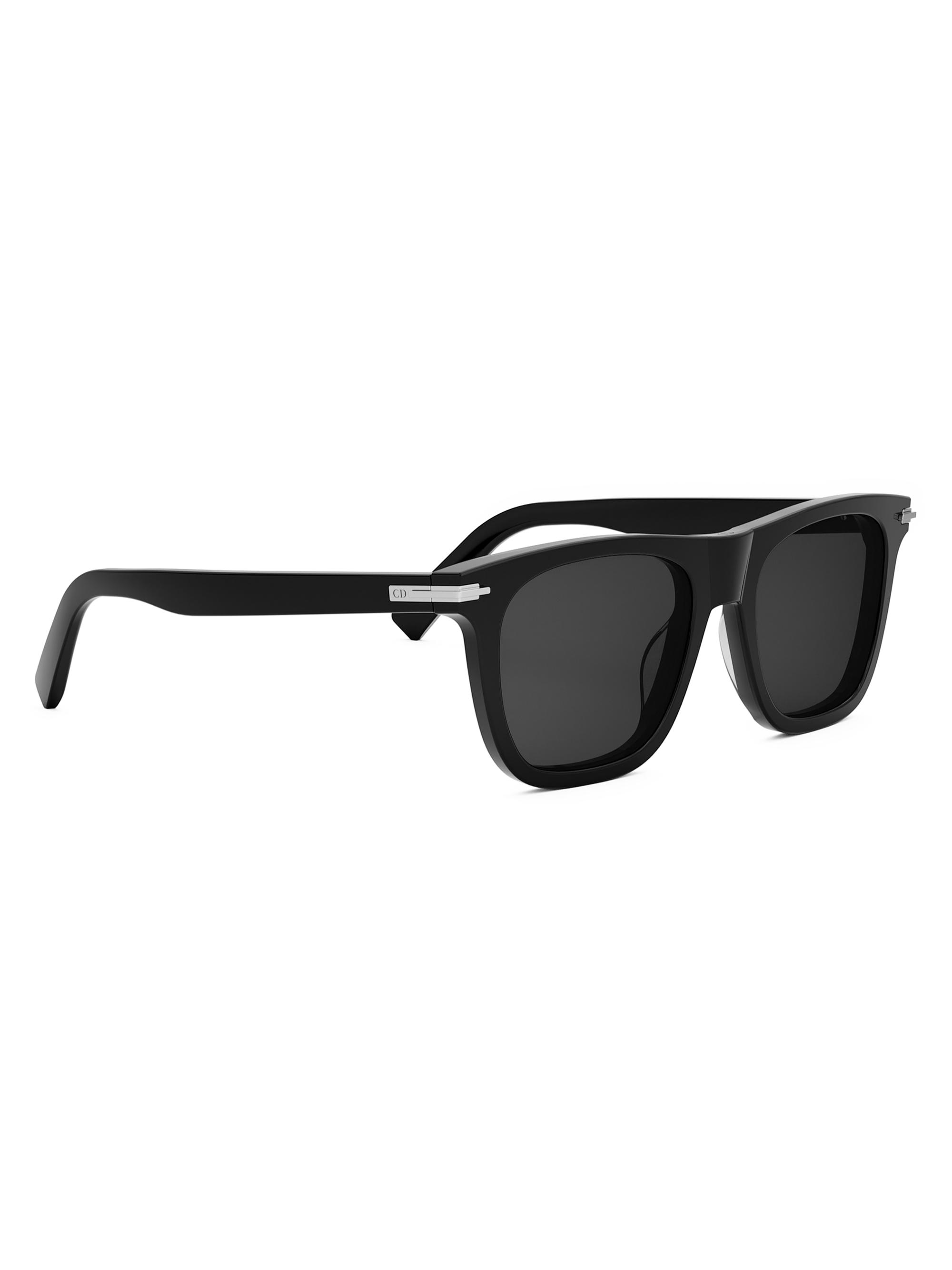 DIOR DiorBlackSuit S13I Havana 53MM Square Sunglasses | Saks Fifth