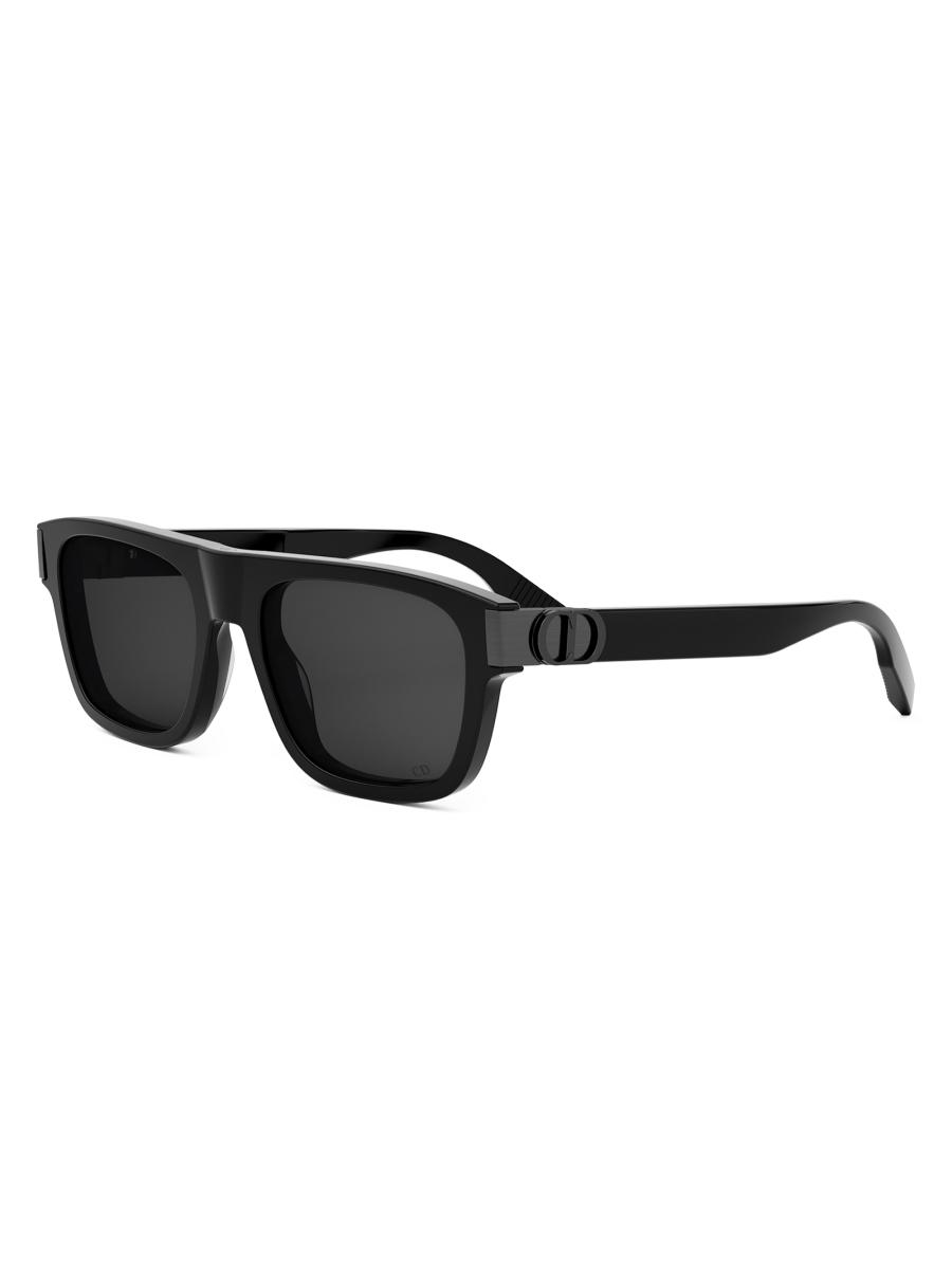 DIOR CD Icon S3I 55MM Square Sunglasses | Saks Fifth Avenue