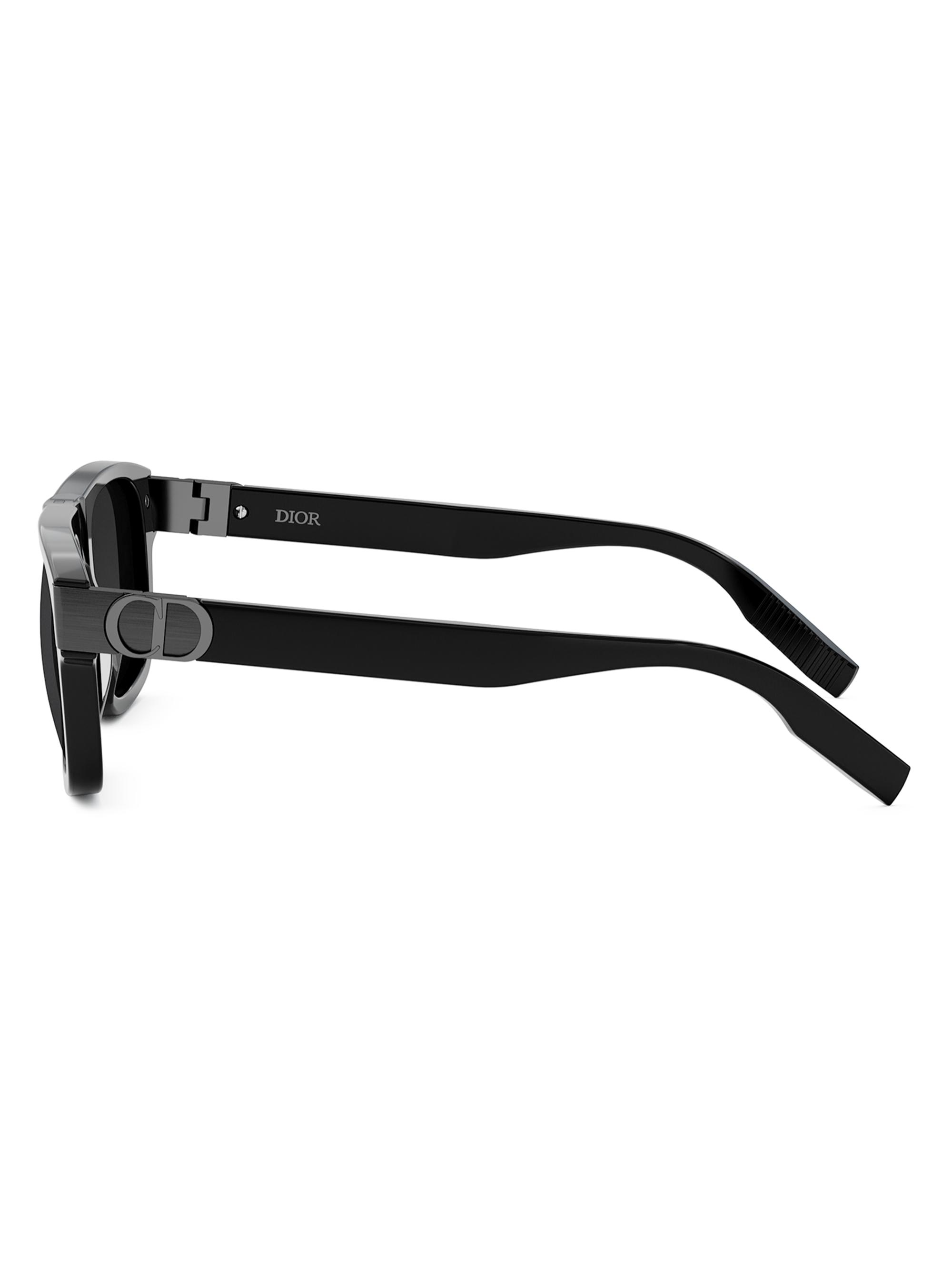 Dior CD Icon S3I 55MM Square Sunglasses | Saks Fifth Avenue