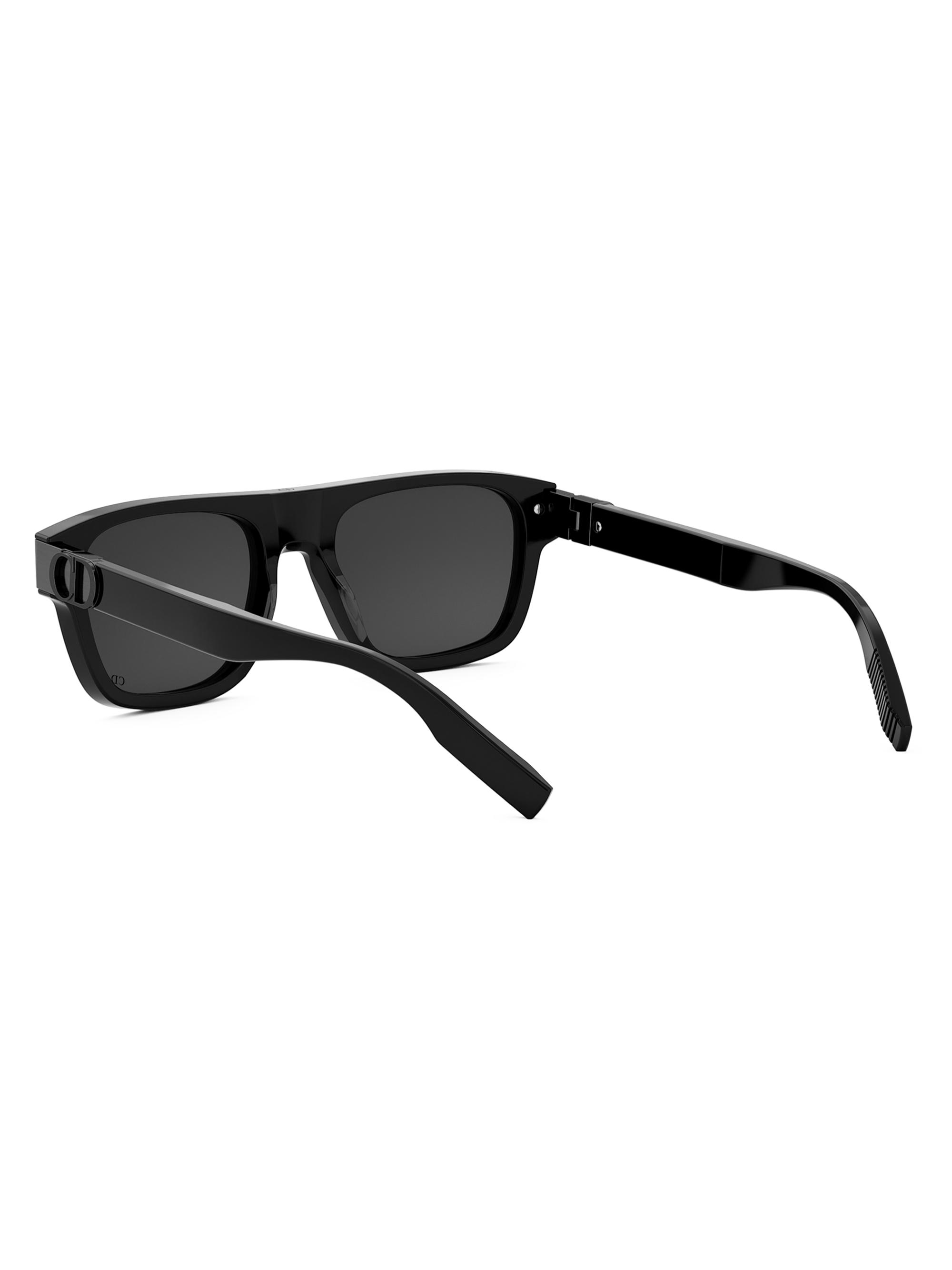 Dior CD Icon S3I 55MM Square Sunglasses | Saks Fifth Avenue