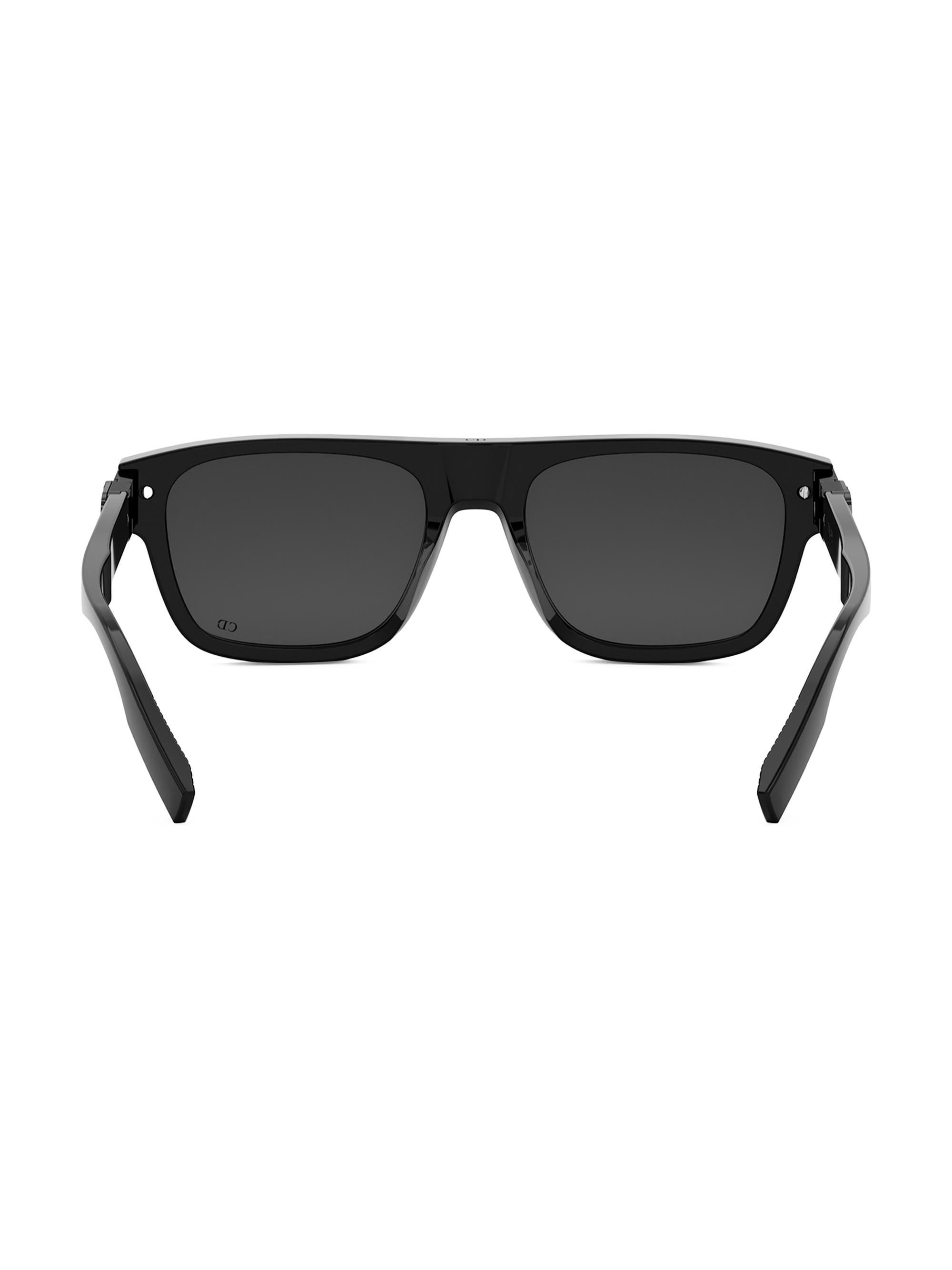 Dior CD Icon S3I 55MM Square Sunglasses | Saks Fifth Avenue