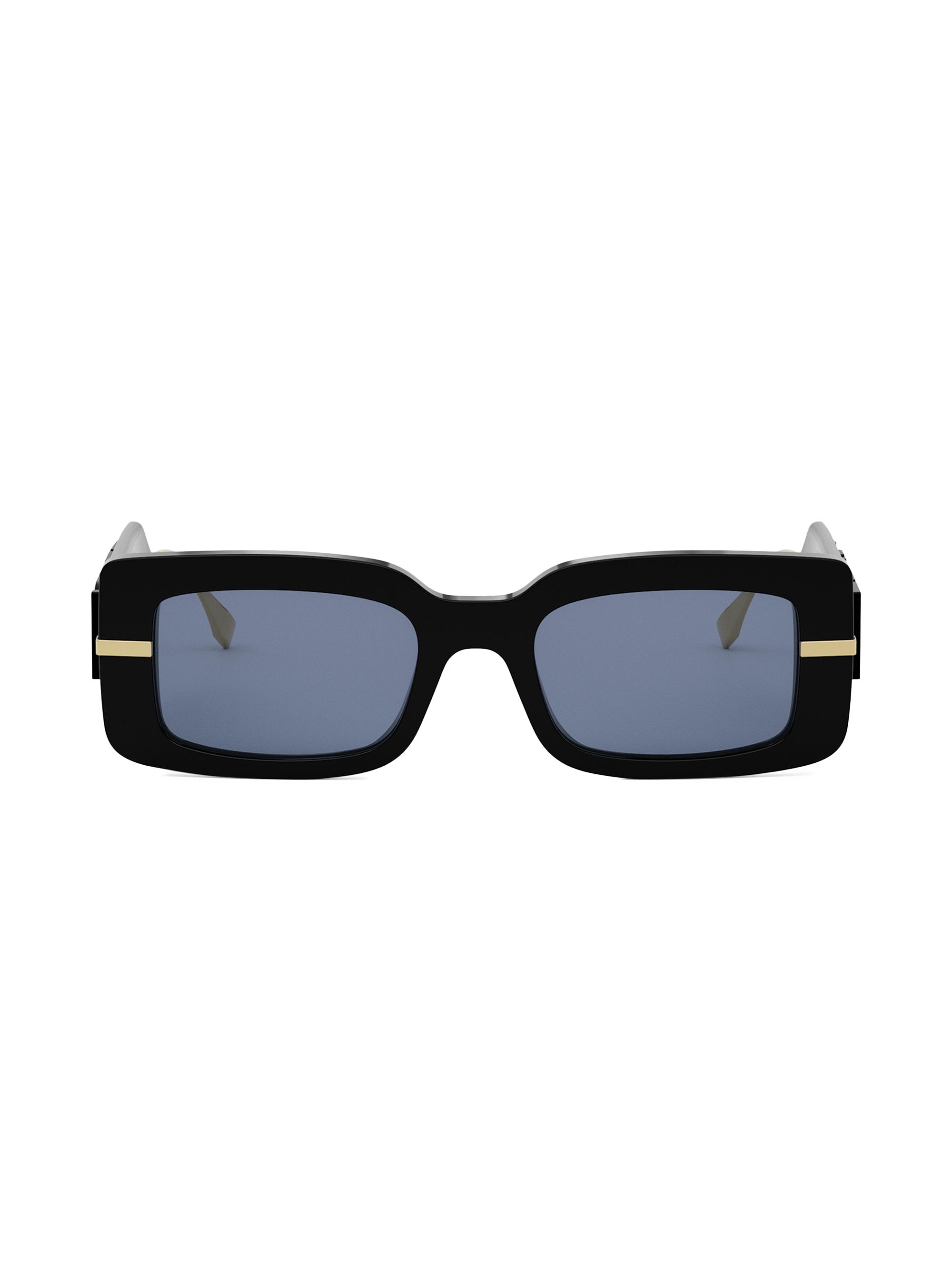 FendiGraphy 51MM Rectangular Sunglasses