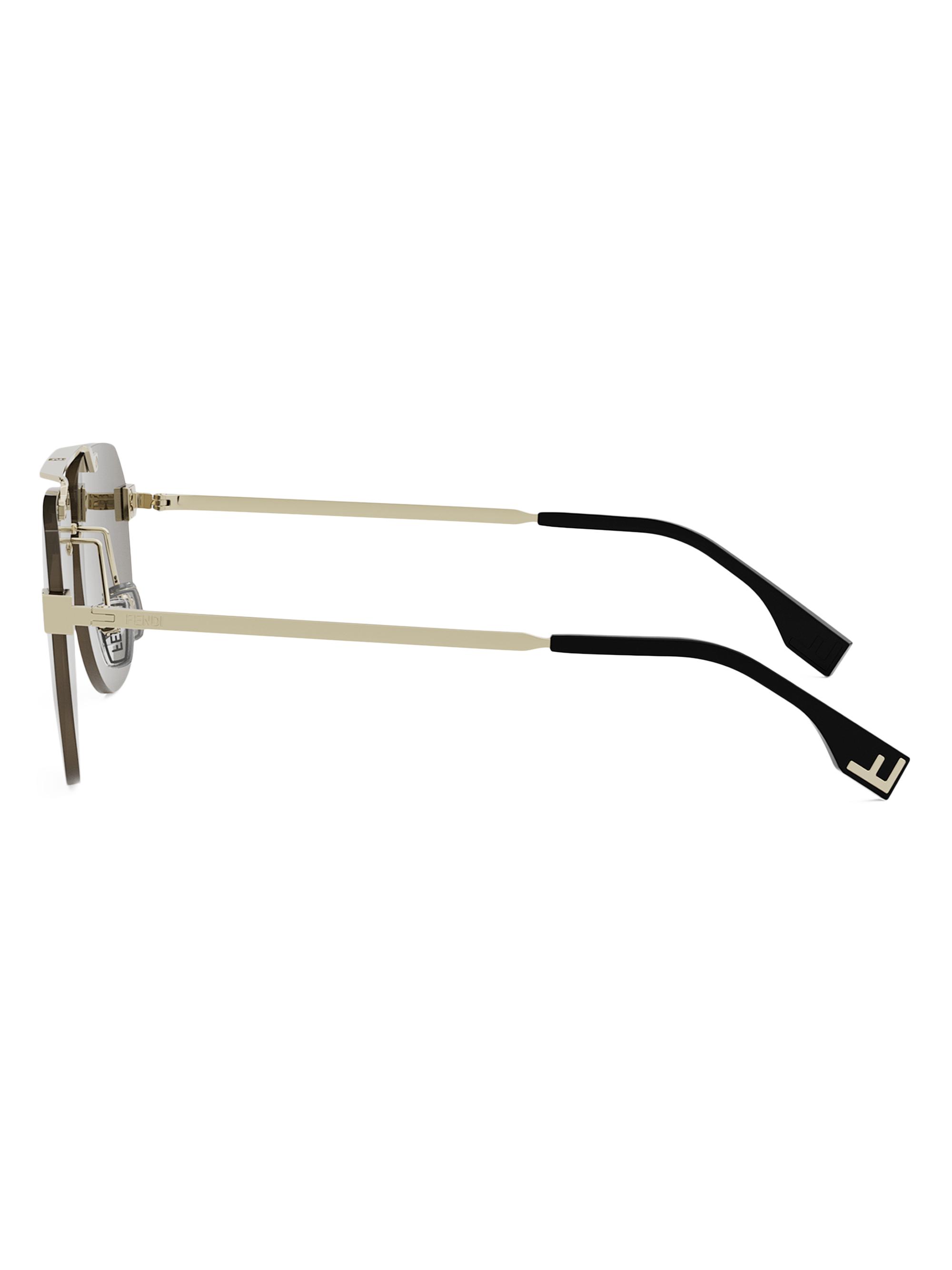 Fendi Fendi Sky 61MM Pilot Sunglasses | Saks Fifth Avenue