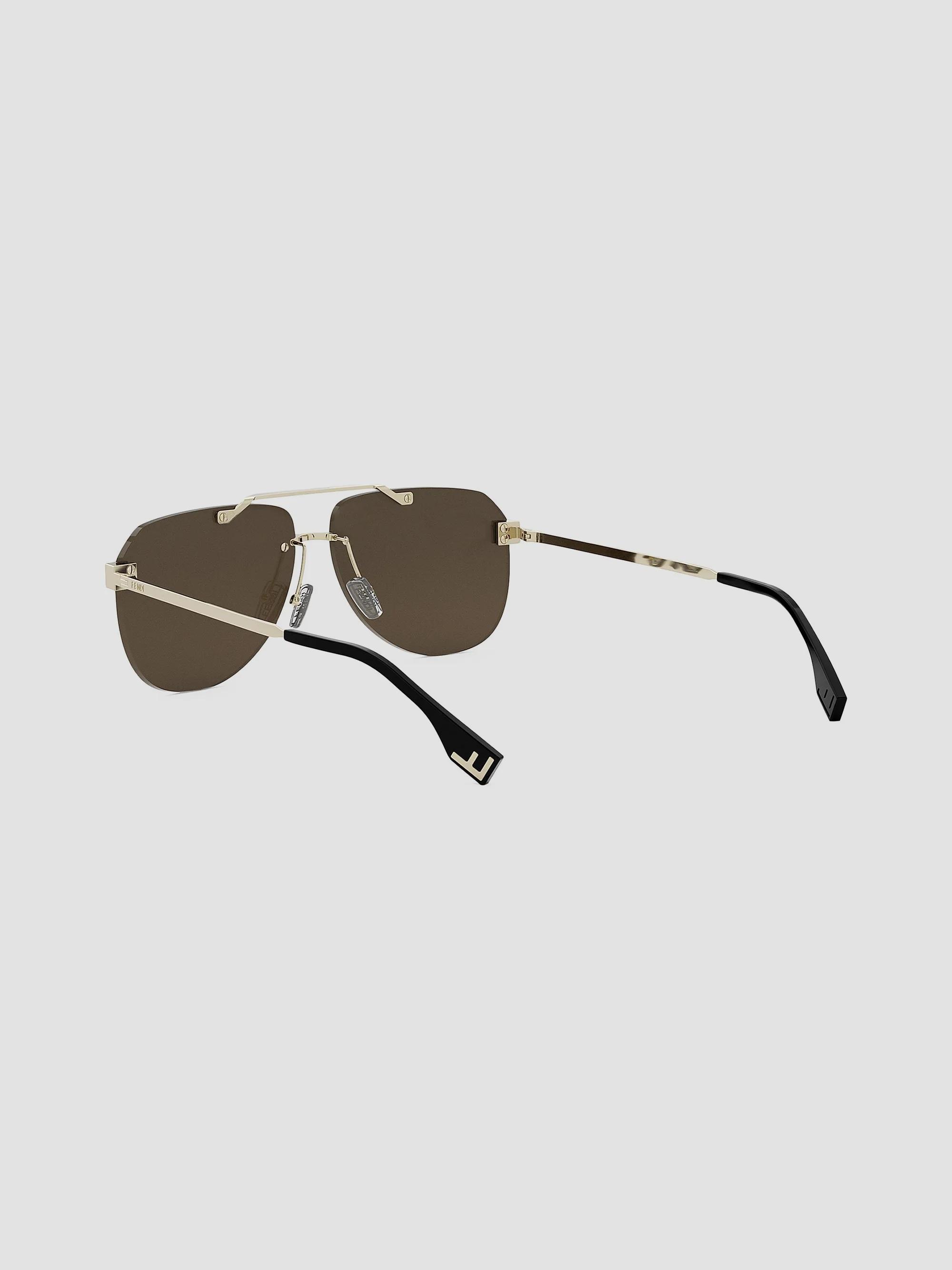 Fendi Fendi Sky 61MM Pilot Sunglasses | Saks Fifth Avenue
