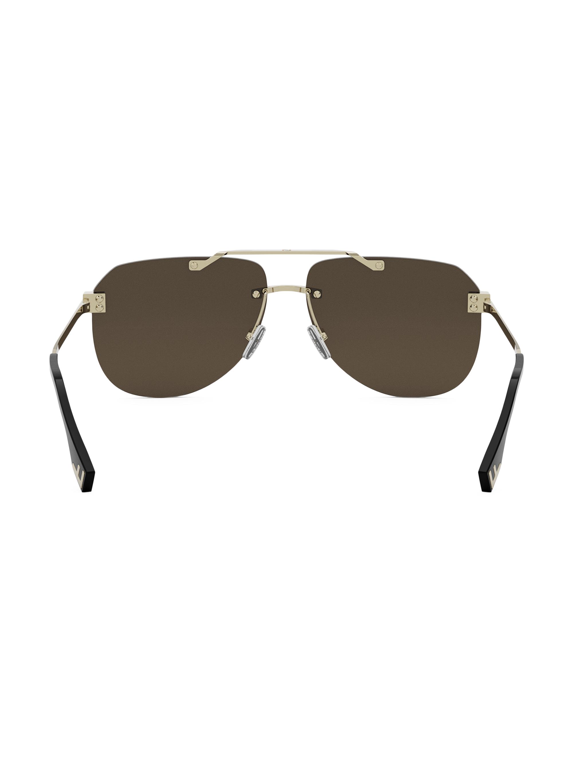 Fendi Fendi Sky 61MM Pilot Sunglasses | Saks Fifth Avenue