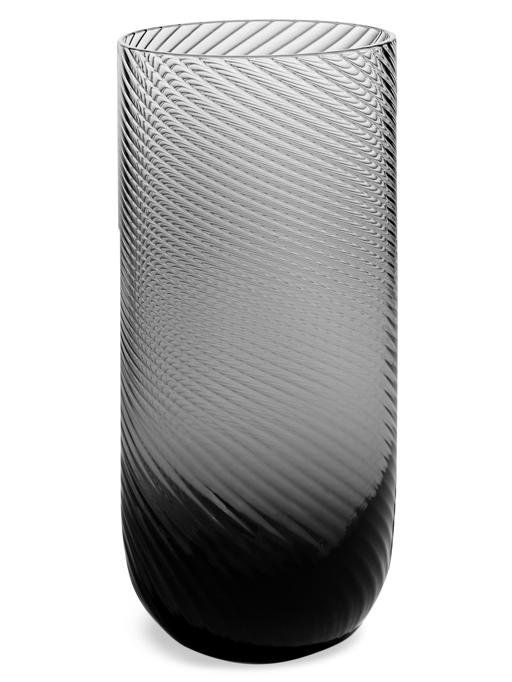 Richard Brendon Optic 2-Piece Highball Glasses Set - Clear