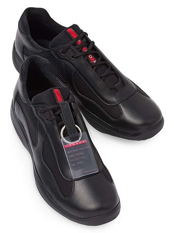 Shop Prada America's Cup Original Sneakers | Saks Fifth Avenue Shop Prada America's Cup Original Sneakers | Saks Fifth Avenue