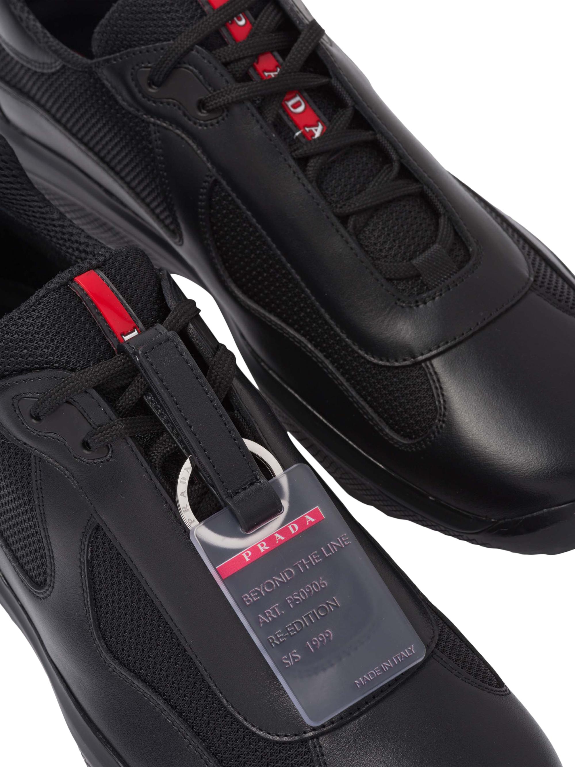 Prada America's Cup Original Sneakers | Saks Fifth Avenue