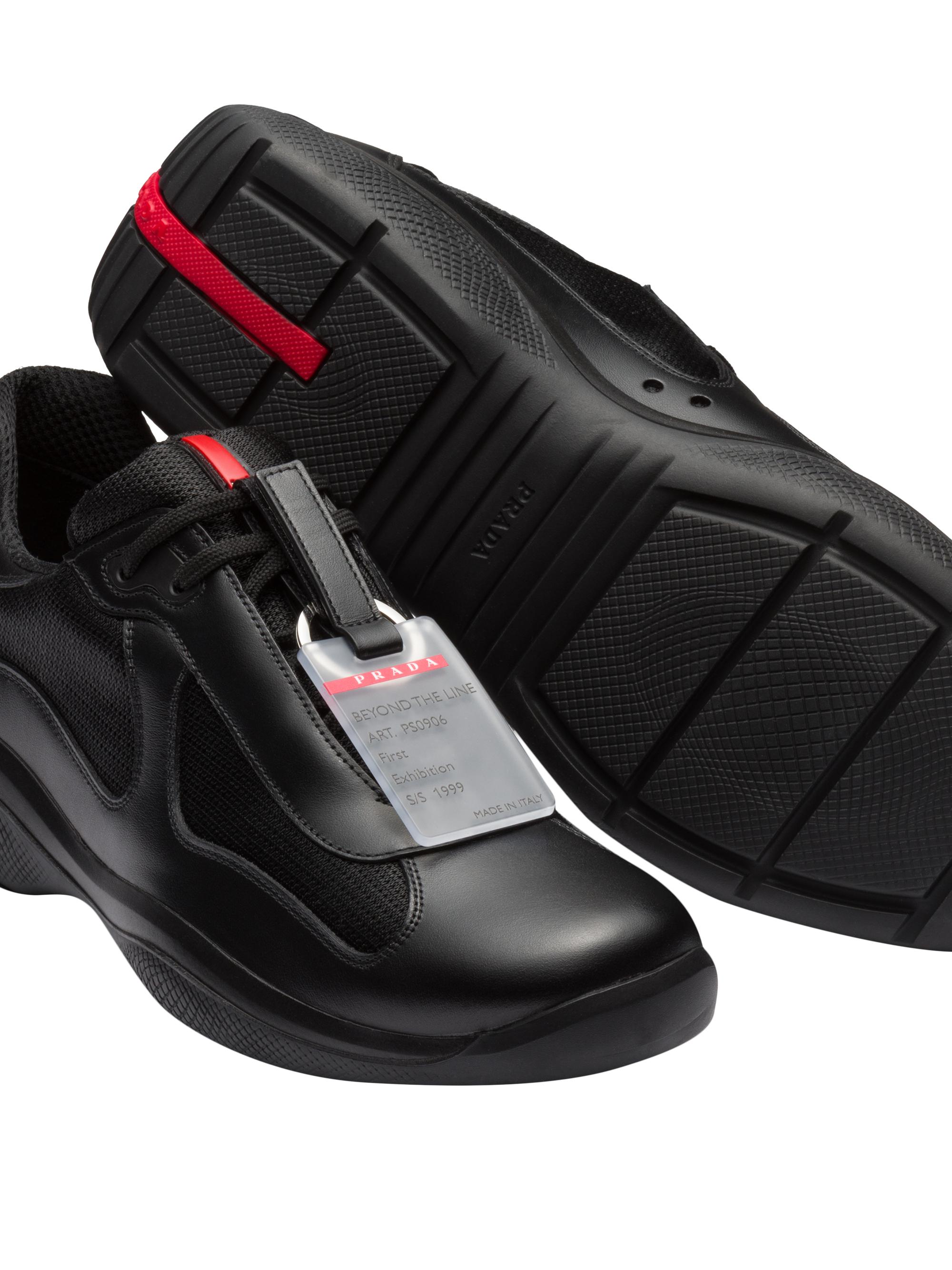 Prada America's Cup Original Sneakers | Saks Fifth Avenue