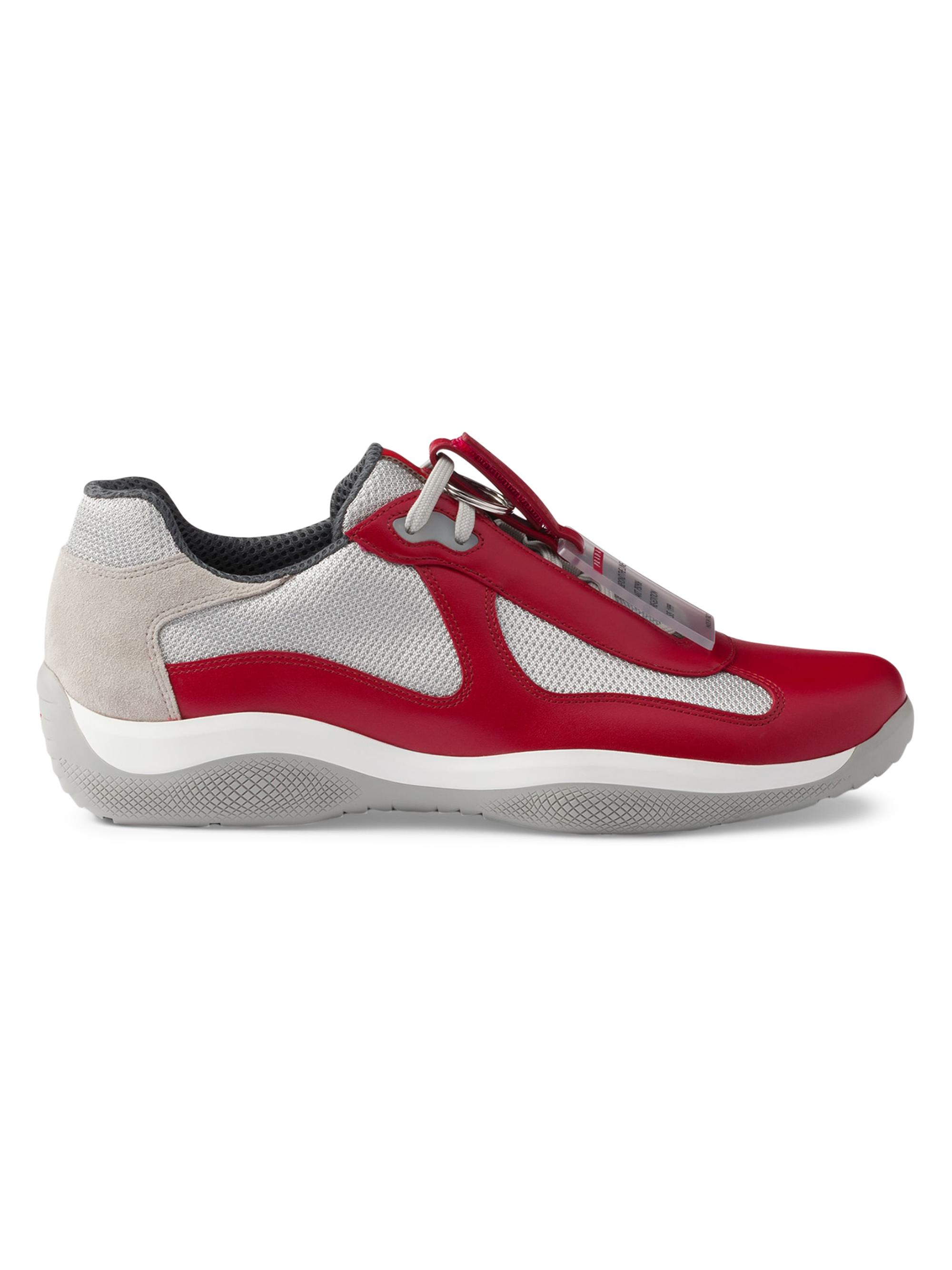 Prada Patent Leather and Technical Fabric Prada America's Cup