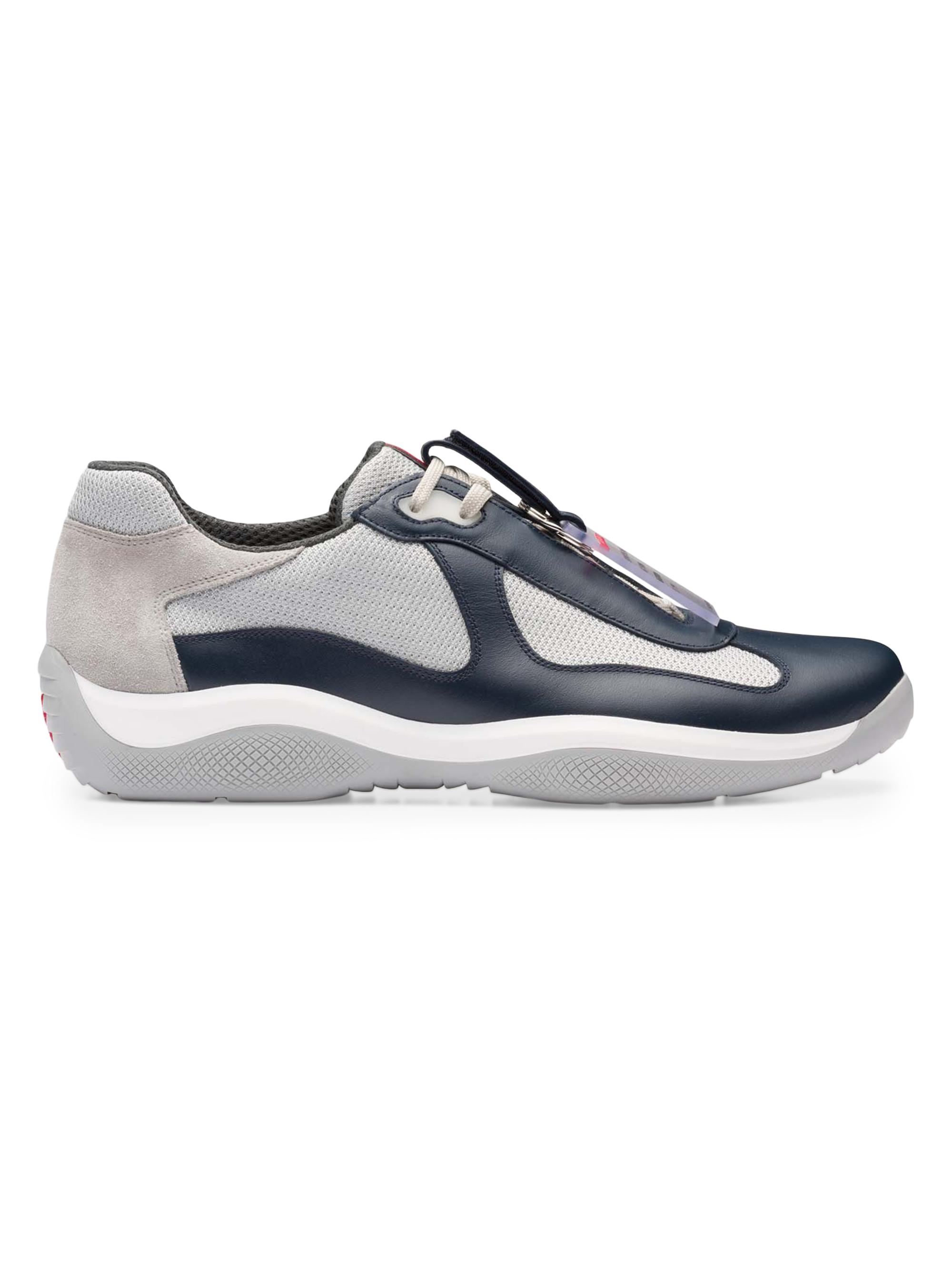Prada Men's America's Cup Original Sneakers - Ultramarine
