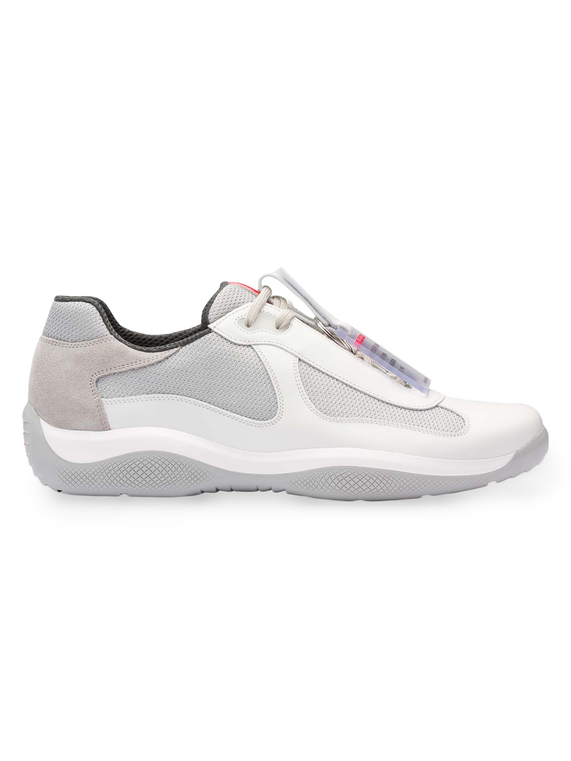 Prada Men's America's Cup Original Sneakers - White
