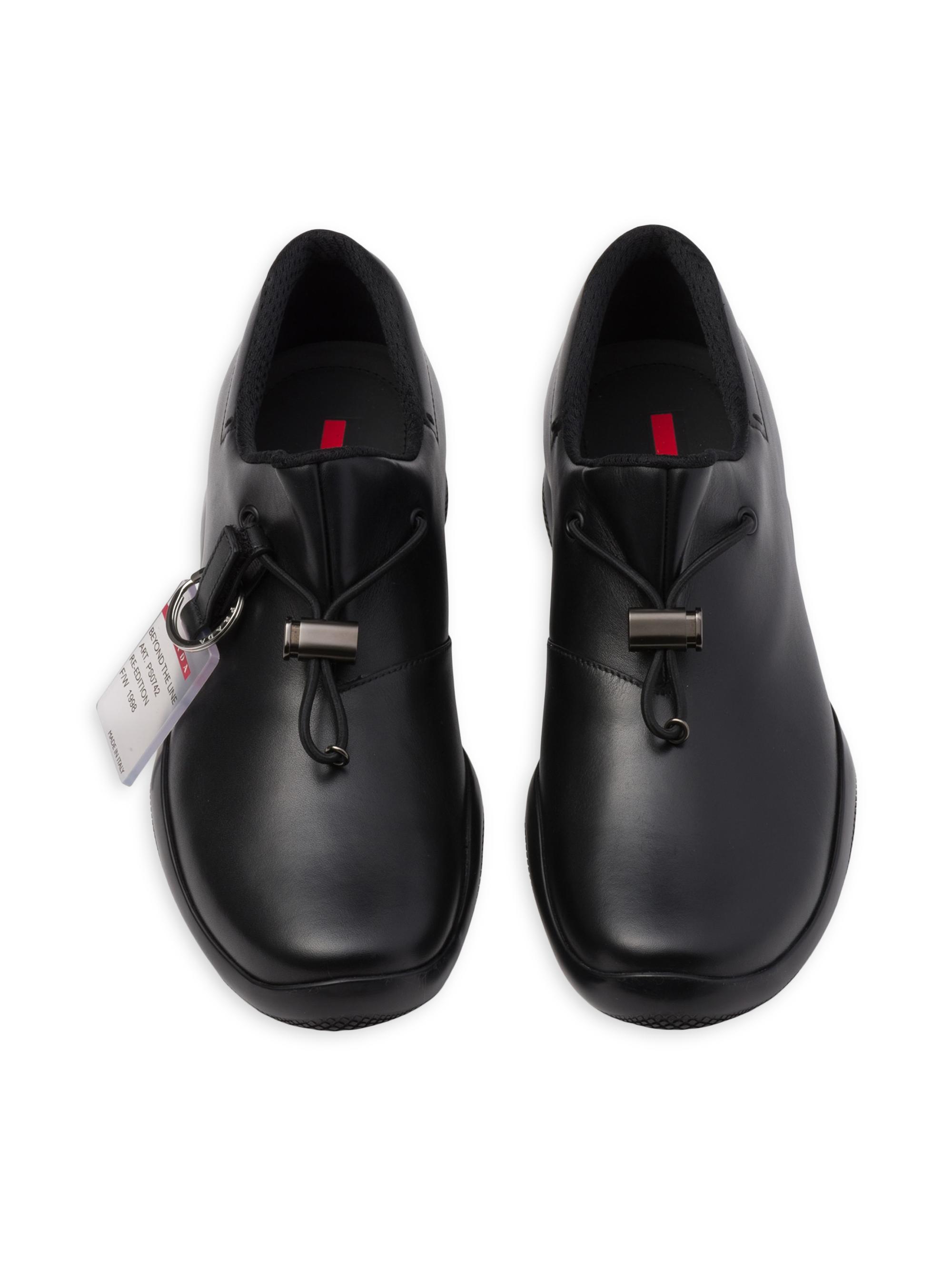 Prada Toblach Leather Sneakers | Saks Fifth Avenue
