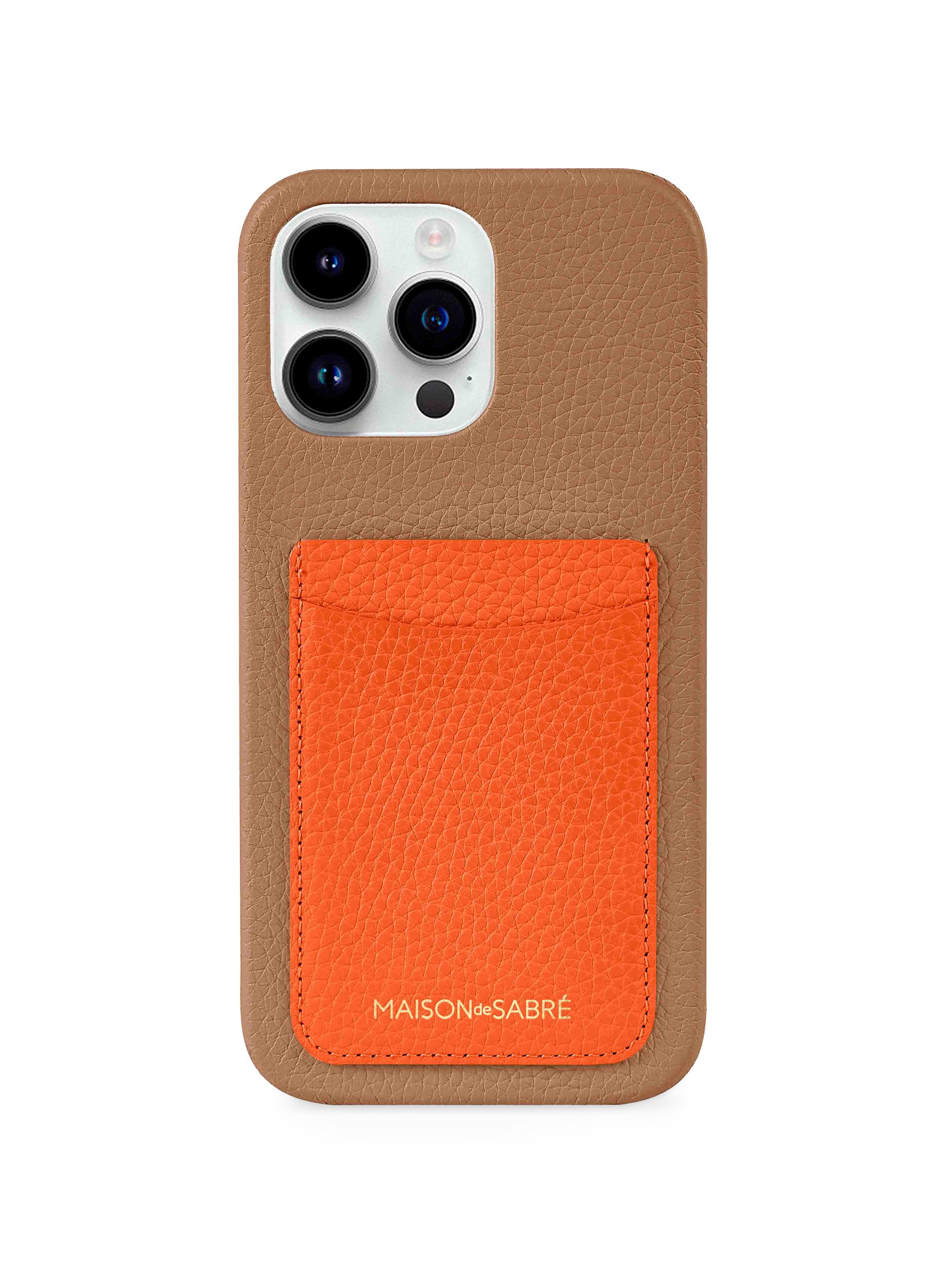 Maison de Sabre Leather Phone Case (iPhone 14 Pro Max) | Saks