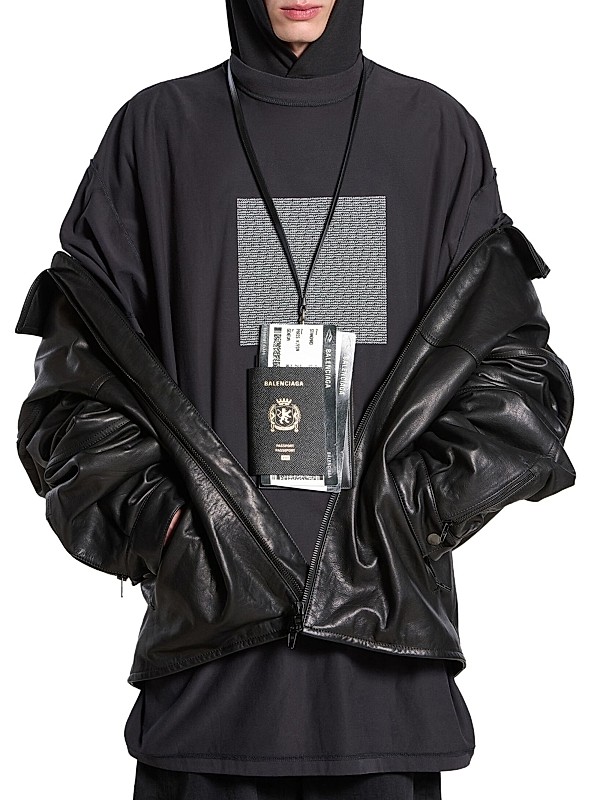 Shop Balenciaga Passport Phone Holder | Saks Fifth Avenue Shop Balenciaga Passport Phone Holder | Saks Fifth Avenue